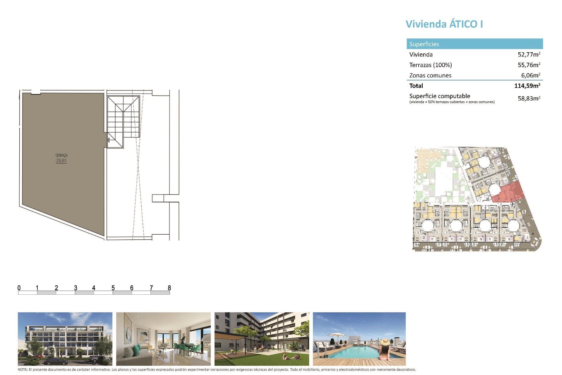 Neue Gebäude - Penthouse -
Alicante - La Florida