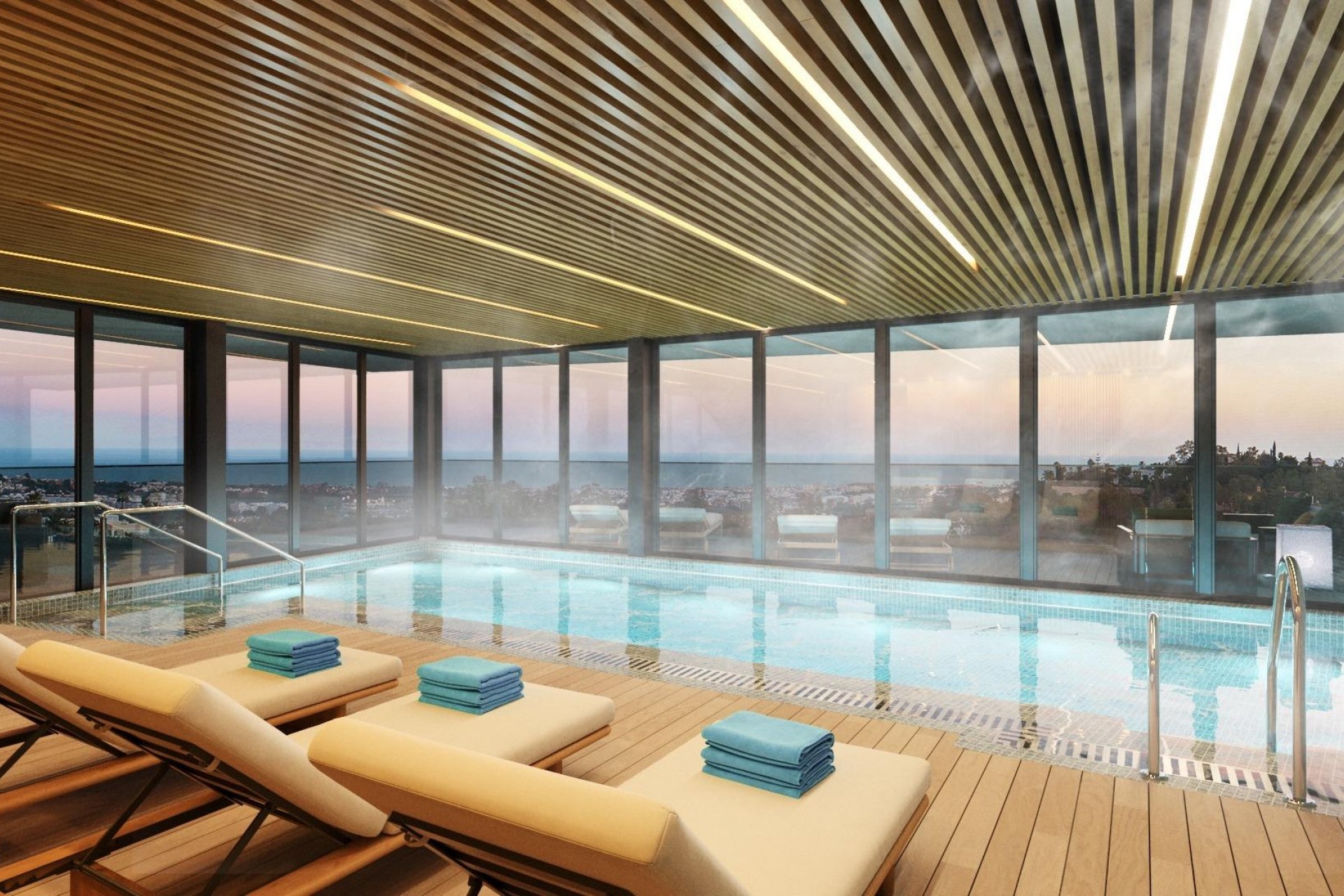 Neue Gebäude - Penthouse -
Benahavis - La quinta