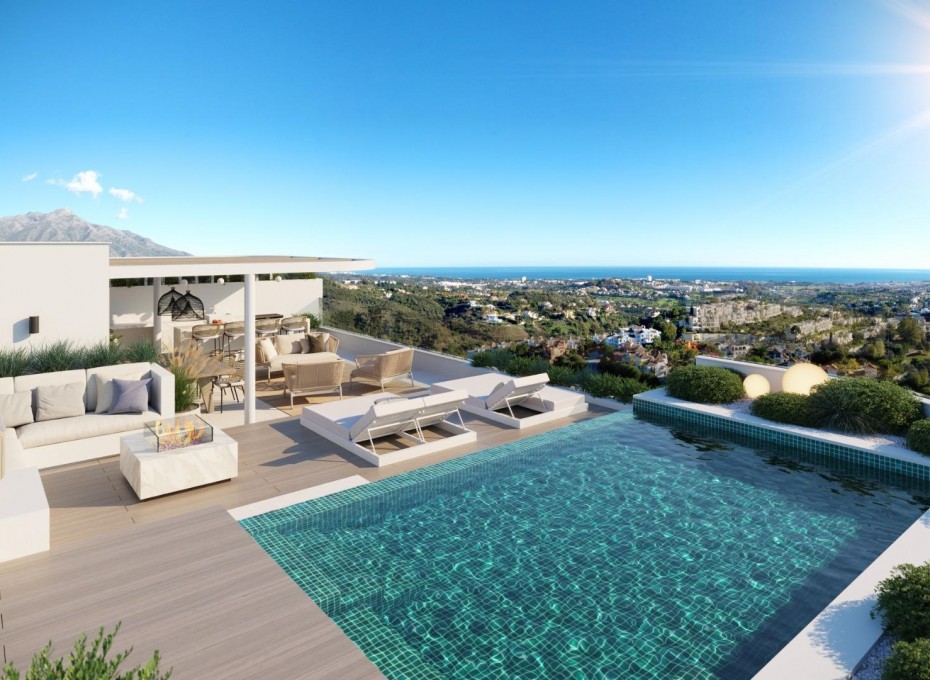 Neue Gebäude - Penthouse -
Benahavis - Las Colinas de Marbella