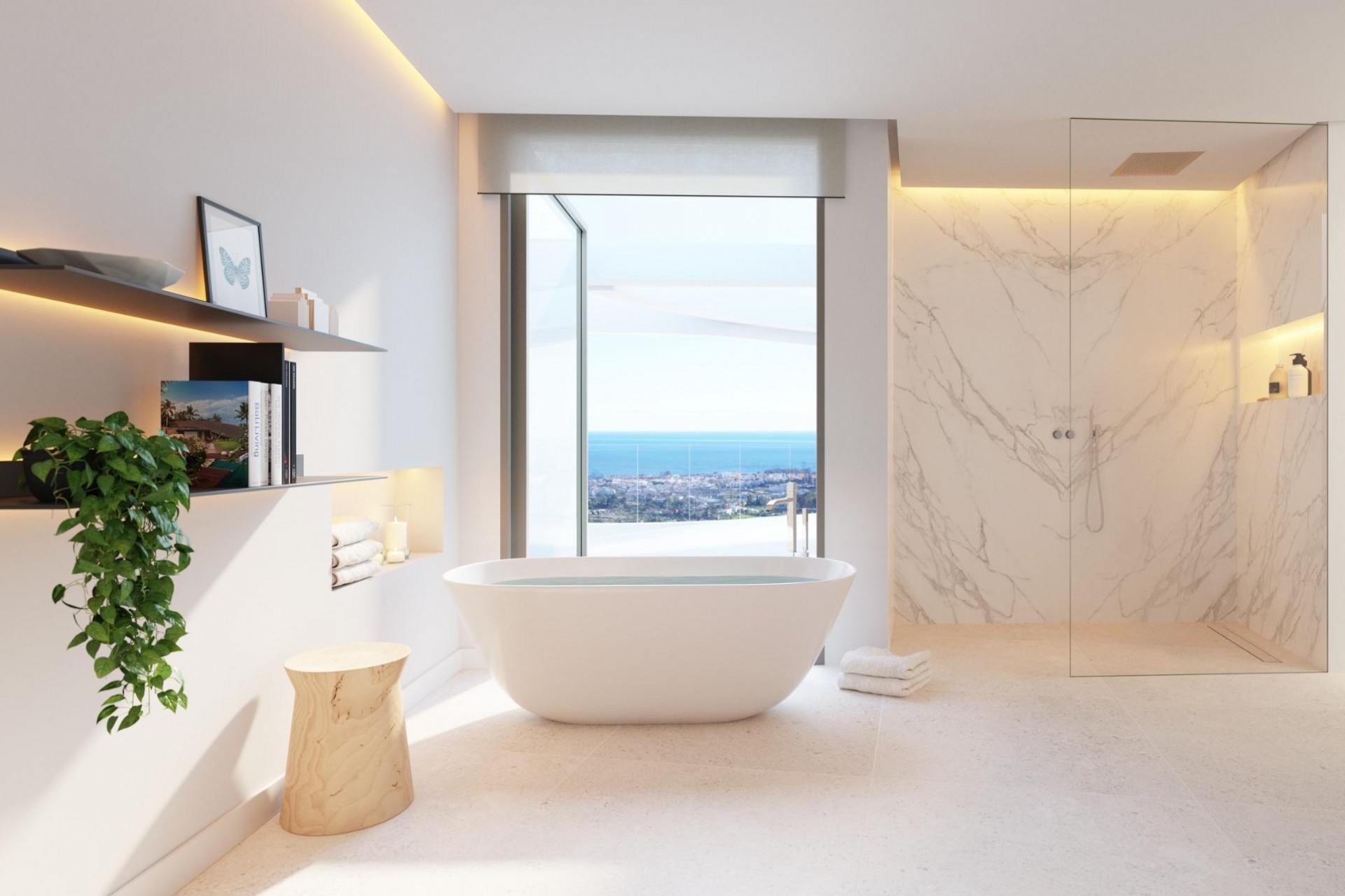 Neue Gebäude - Penthouse -
Benahavis - Las Colinas de Marbella