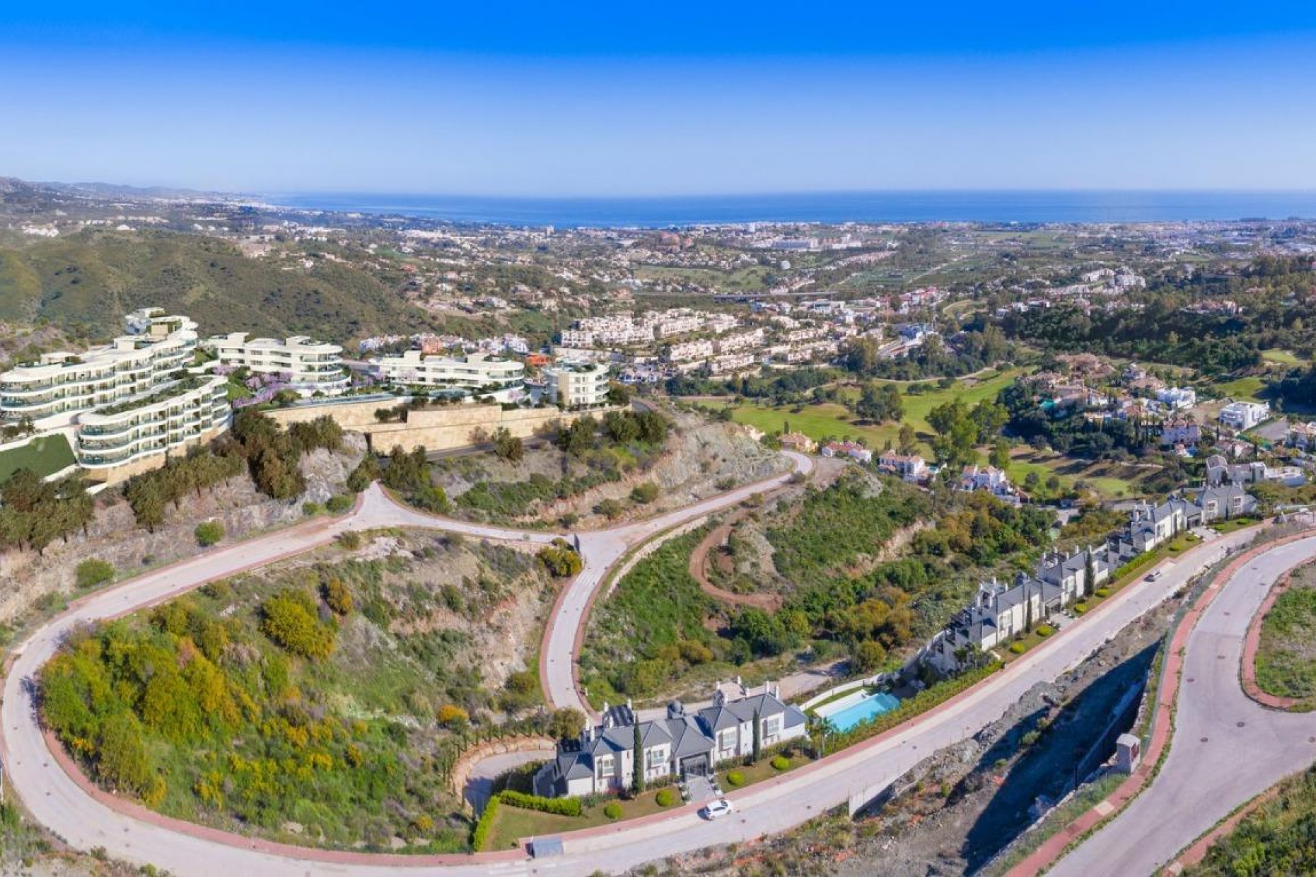 Neue Gebäude - Penthouse -
Benahavis - Las Colinas de Marbella