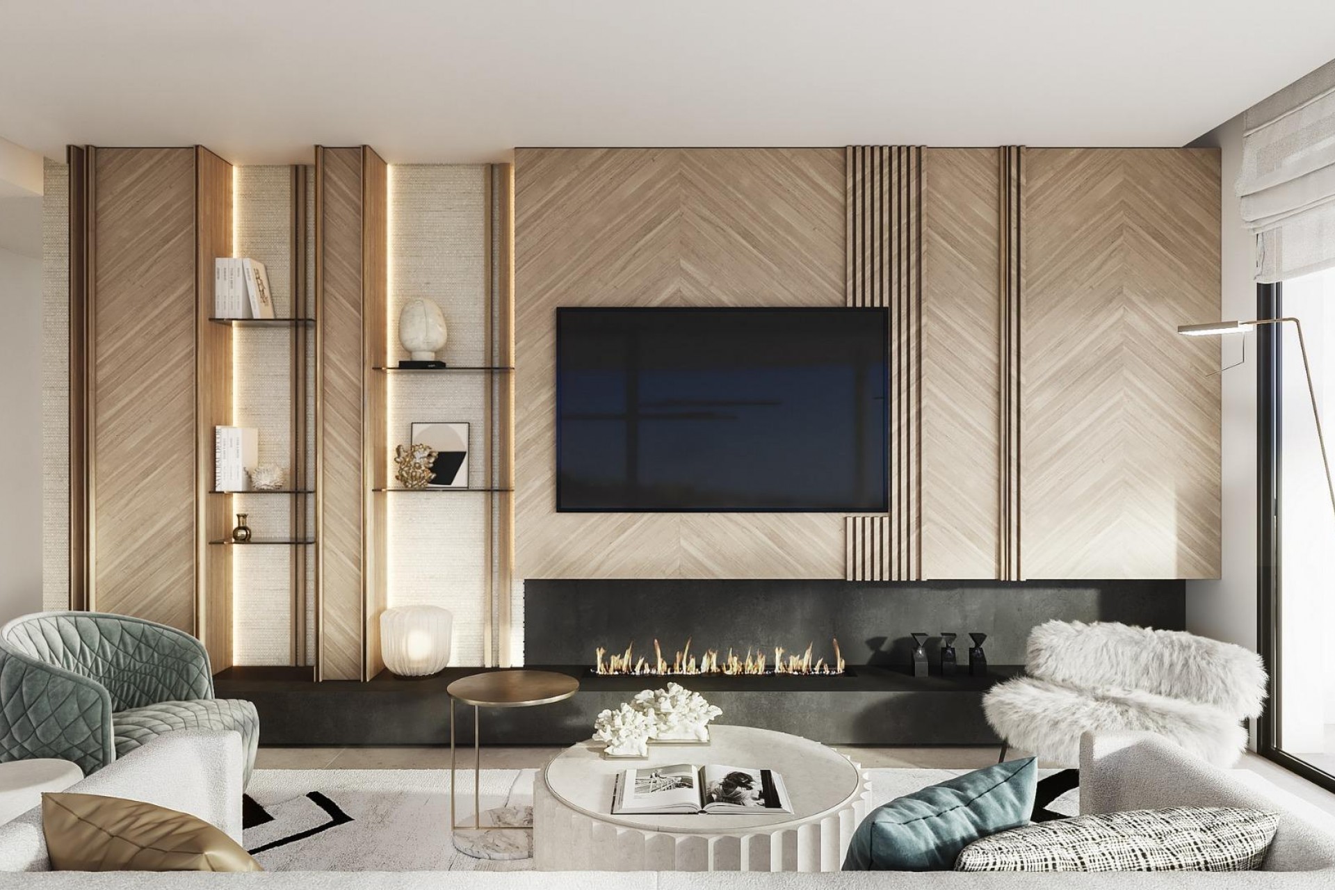 Neue Gebäude - Penthouse -
Benahavis - Las Colinas de Marbella