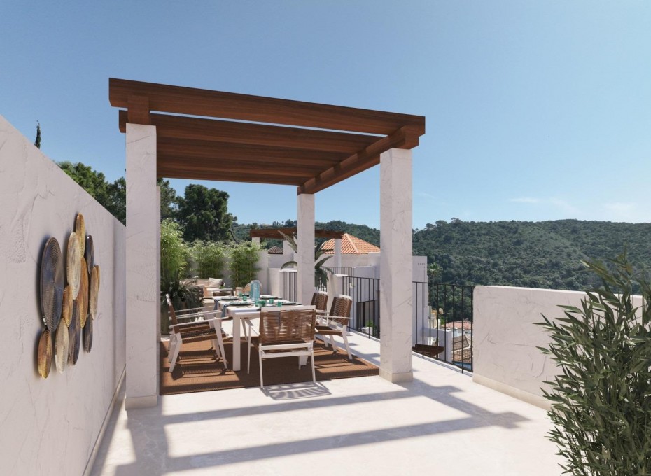 Neue Gebäude - Penthouse -
Benahavis - pueblo