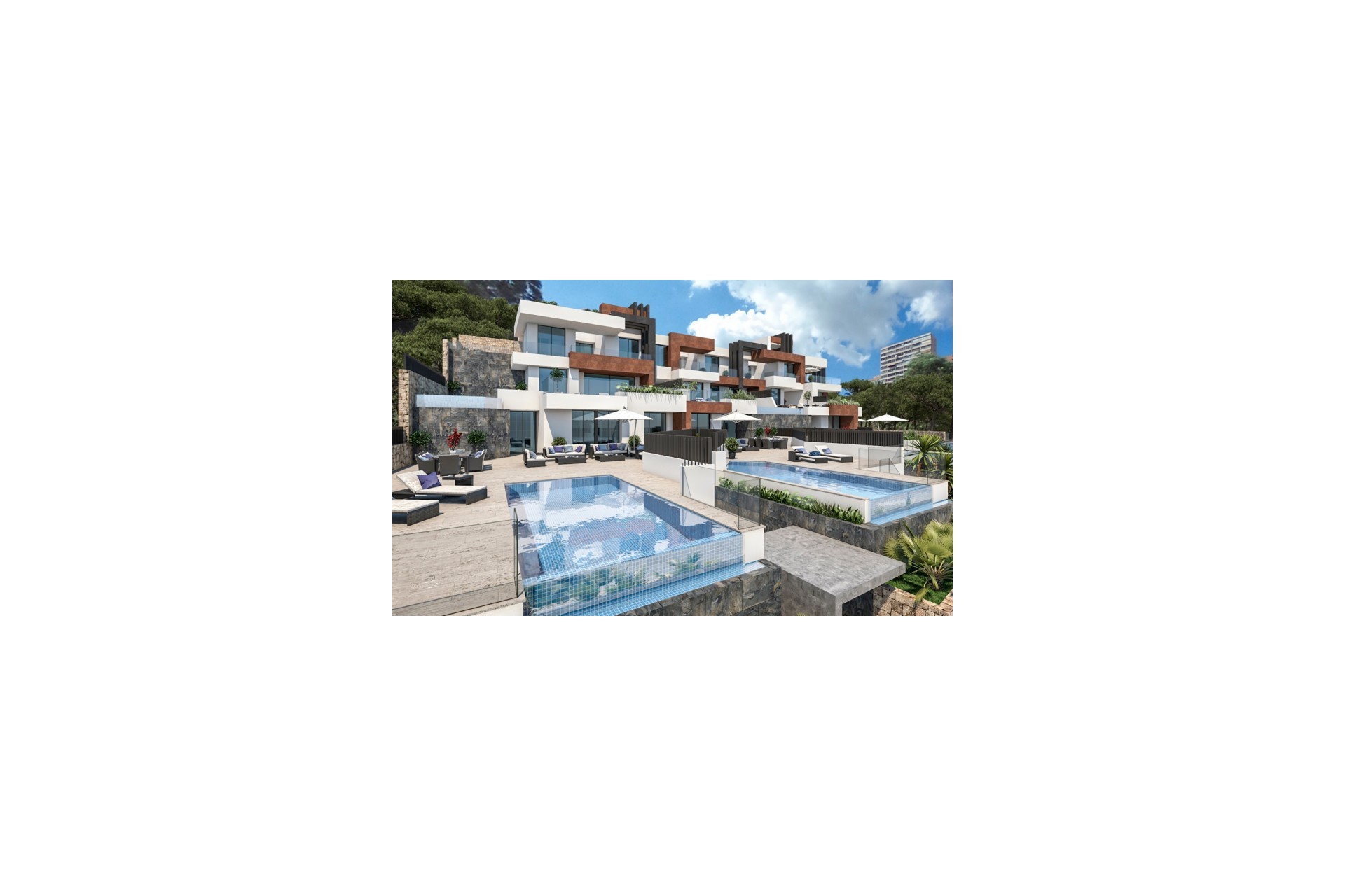 Neue Gebäude - Penthouse -
Benidorm - Poniente