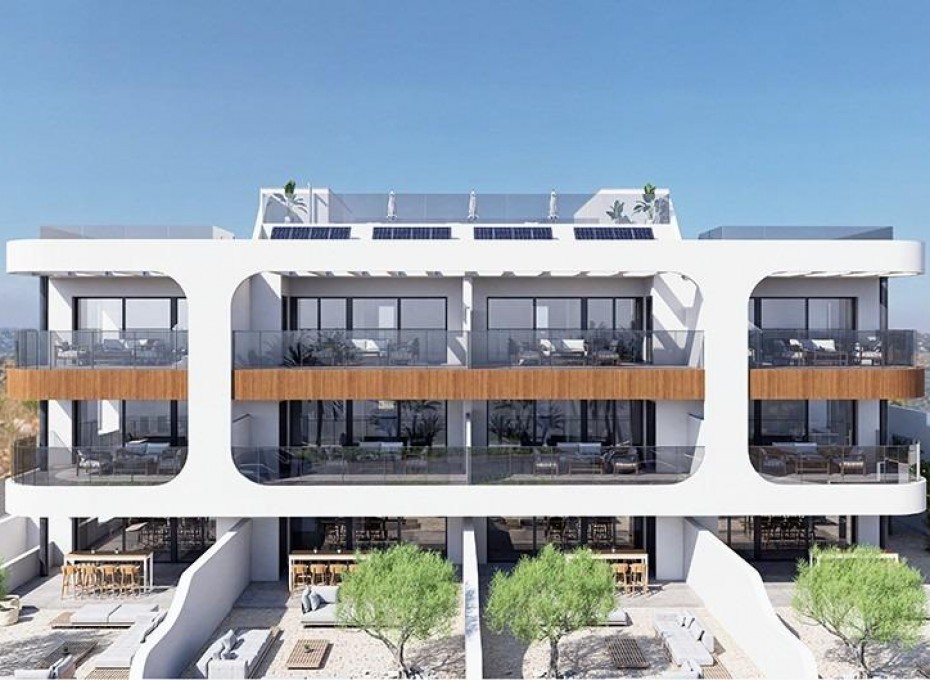 Neue Gebäude - Penthouse -
Benijofar