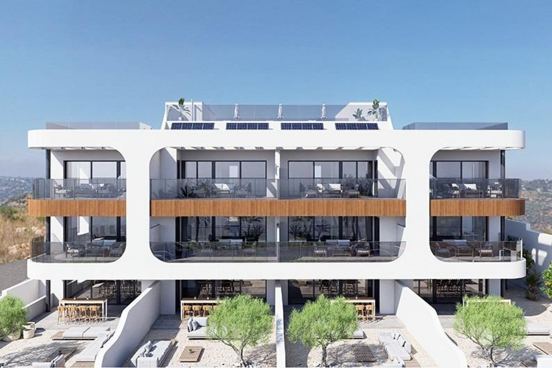 Neue Gebäude - Penthouse -
Benijofar