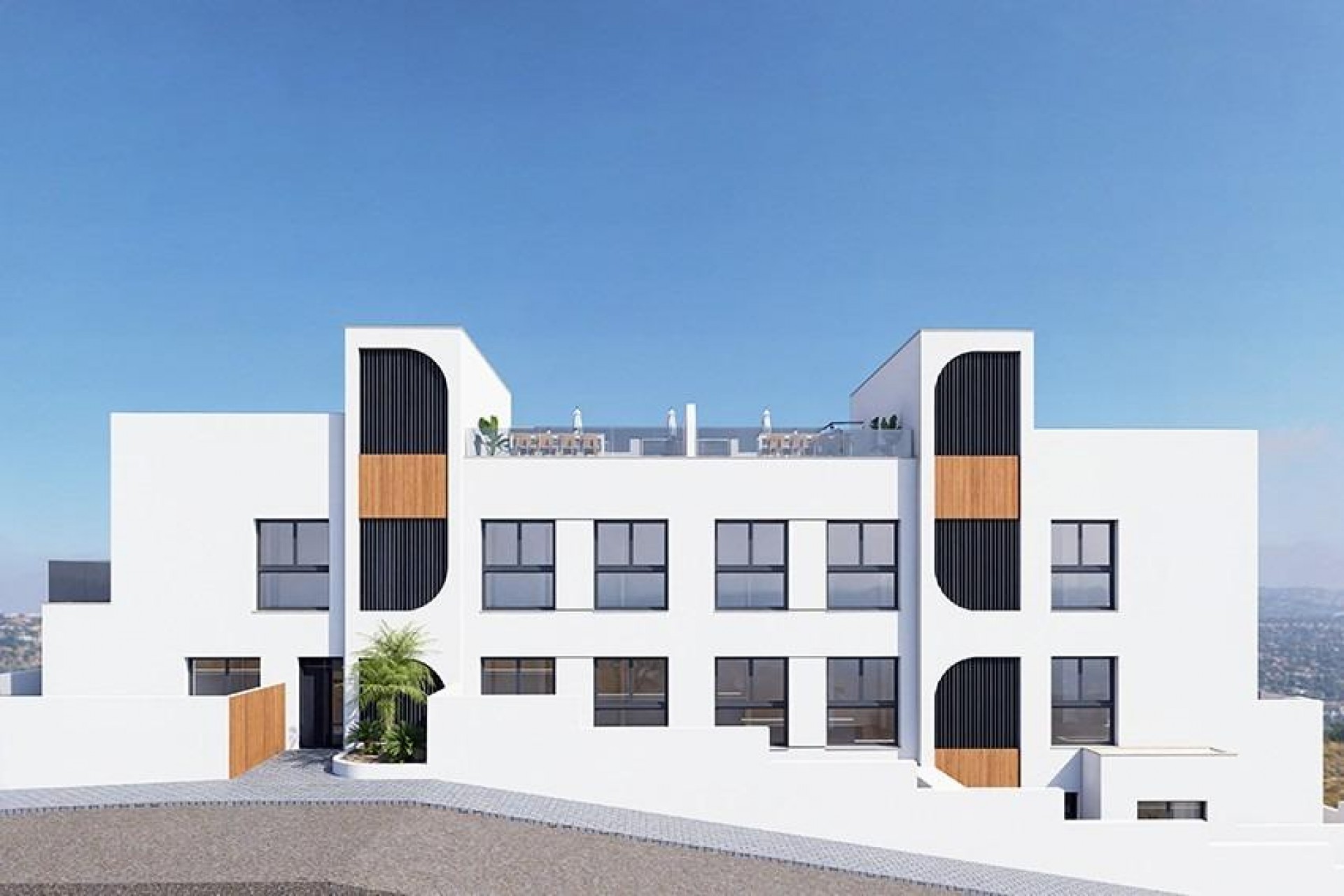 Neue Gebäude - Penthouse -
Benijofar