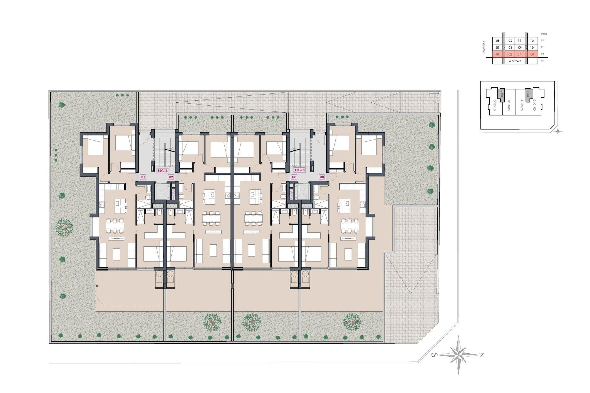 Neue Gebäude - Penthouse -
Benijofar