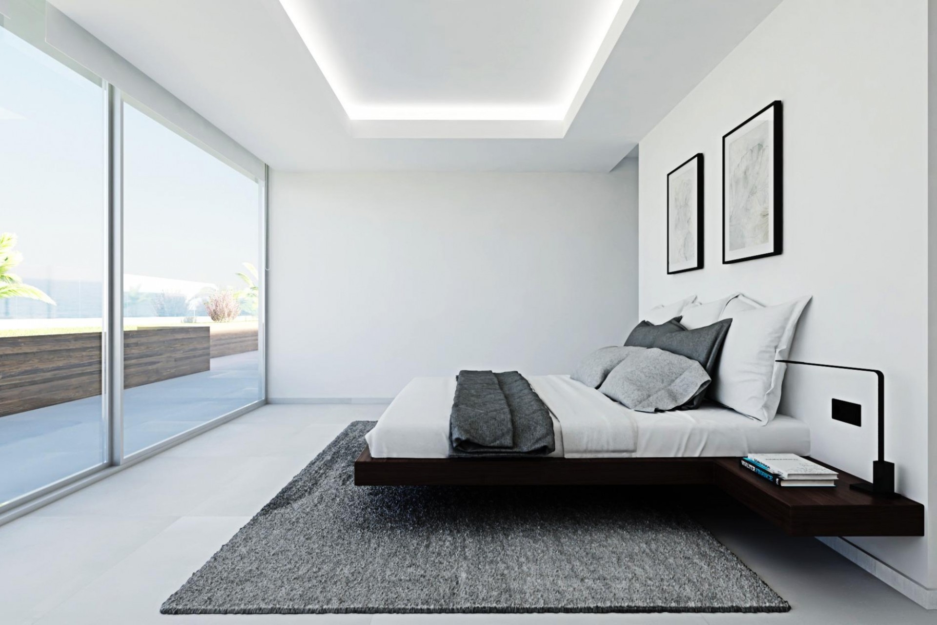 Neue Gebäude - Penthouse -
Calpe - Mascarat