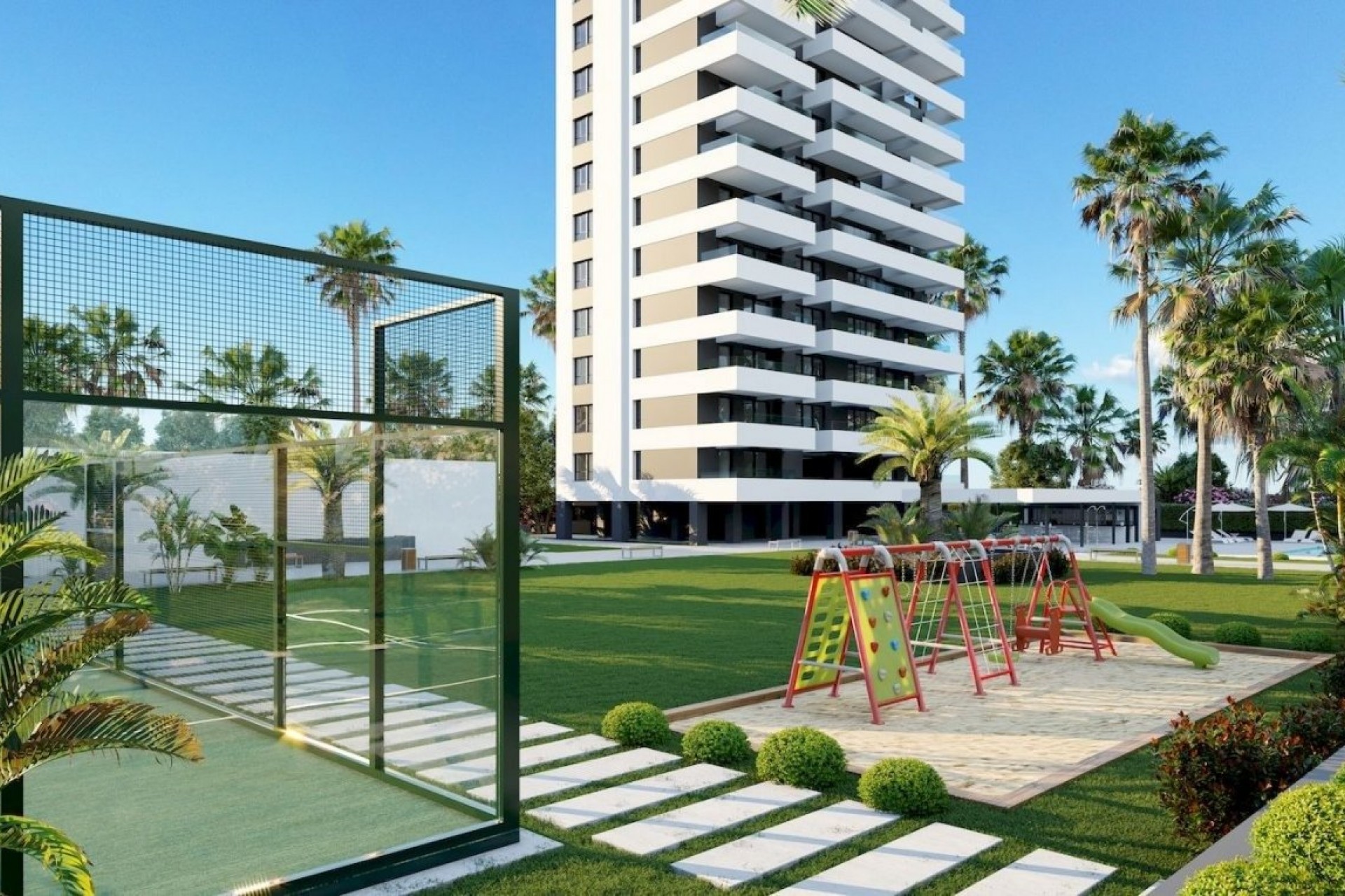 Neue Gebäude - Penthouse -
Calpe - Playa arenal-bol