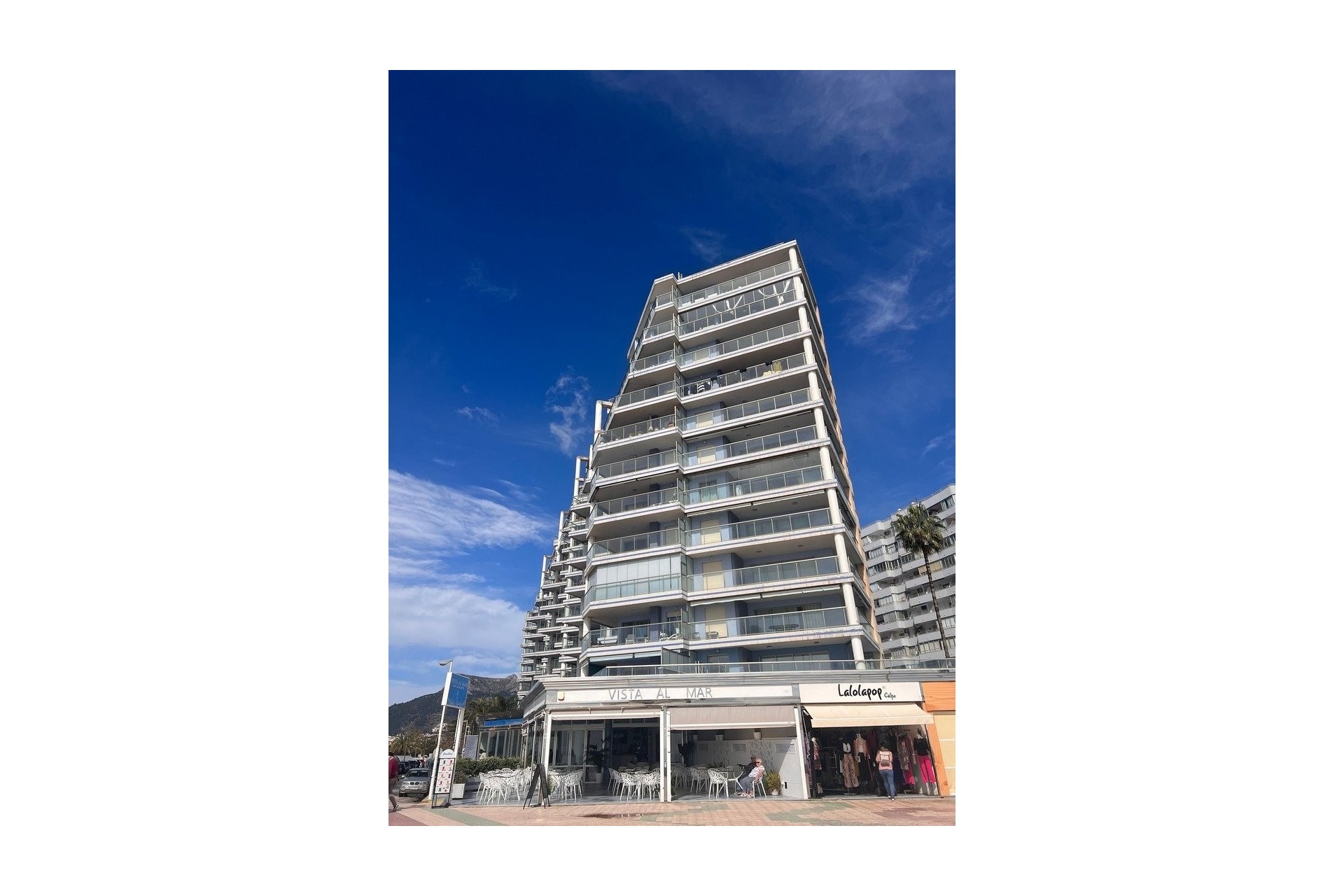 Neue Gebäude - Penthouse -
Calpe - Playa De La Fossa