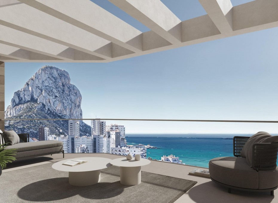 Neue Gebäude - Penthouse -
Calpe