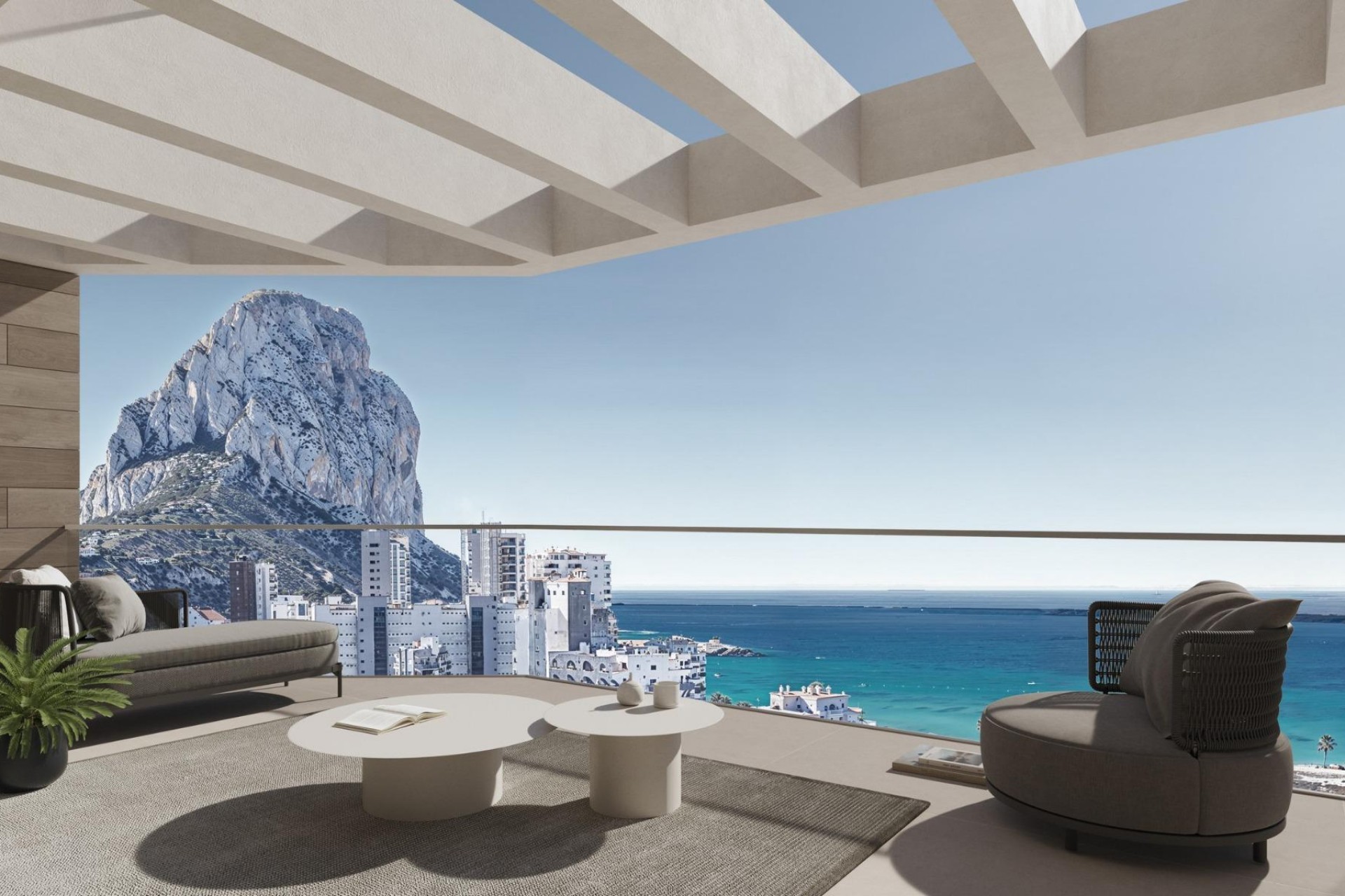 Neue Gebäude - Penthouse -
Calpe