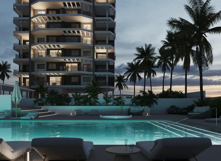 Neue Gebäude - Penthouse -
Calpe