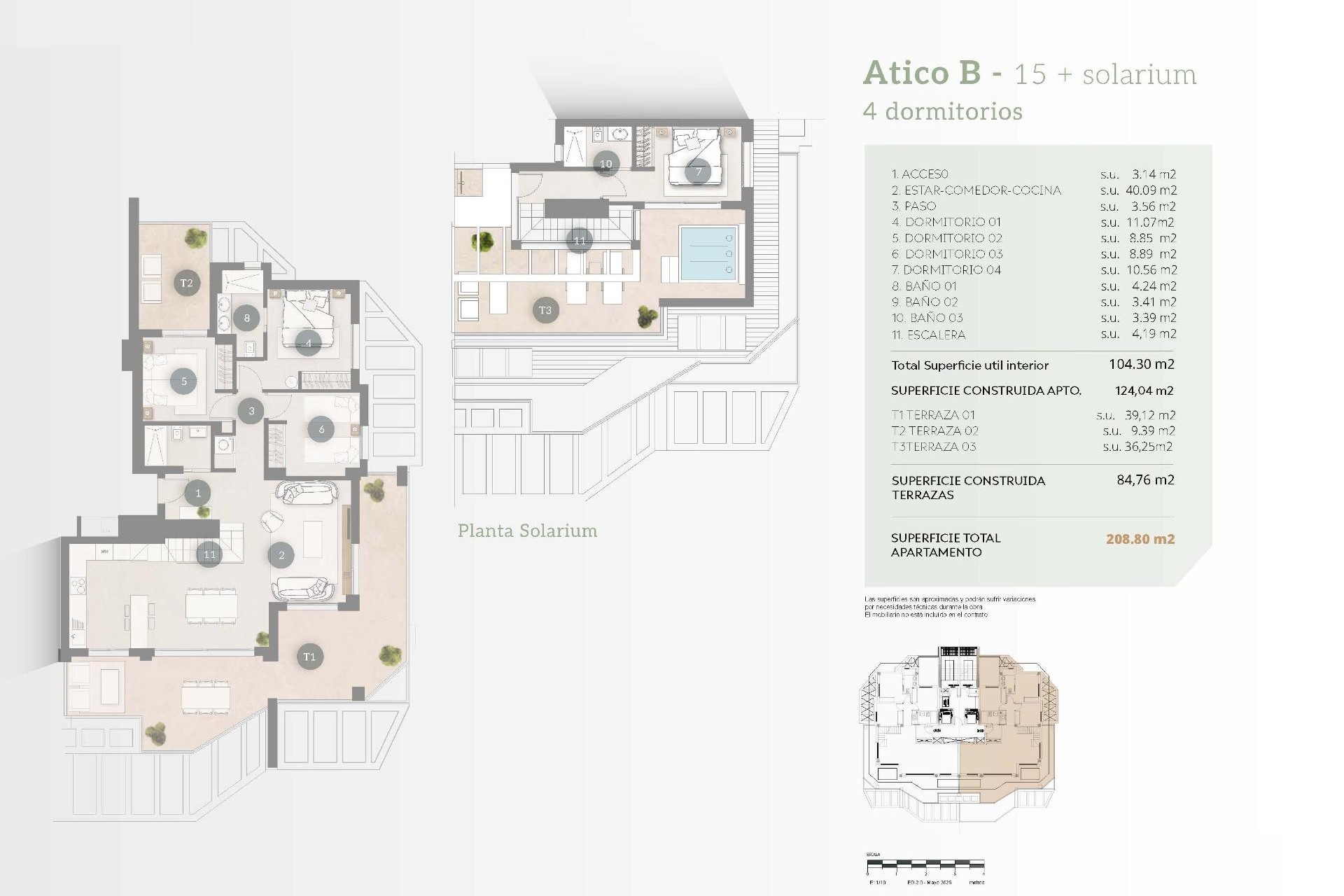 Neue Gebäude - Penthouse -
Calpe