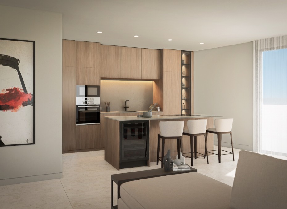 Neue Gebäude - Penthouse -
Calpe