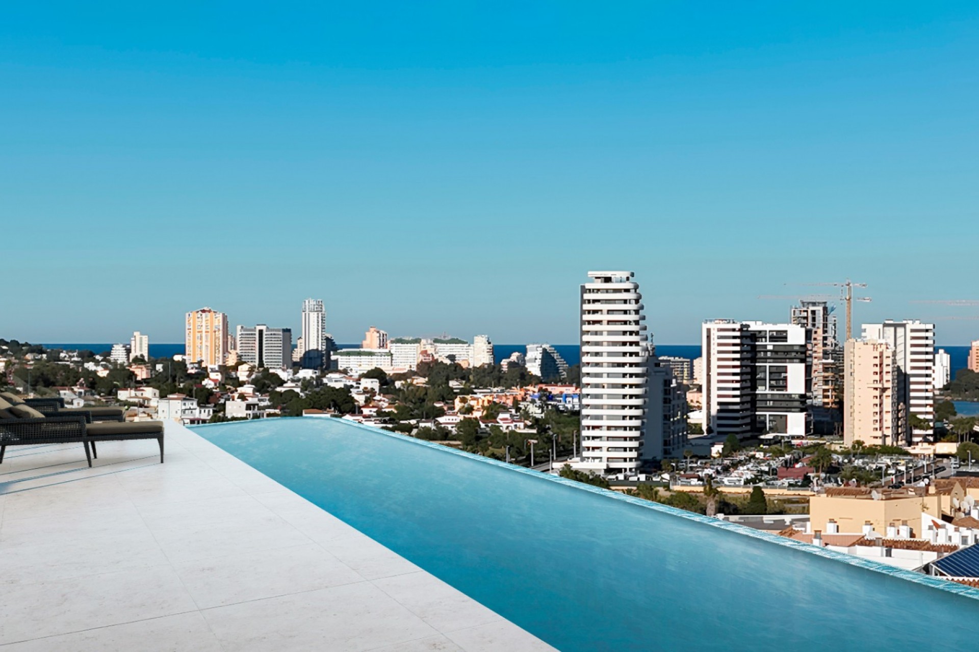Neue Gebäude - Penthouse -
Calpe