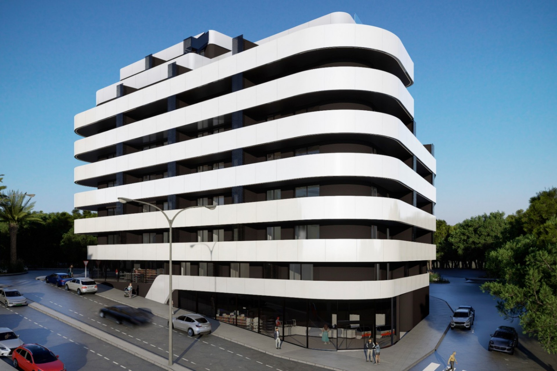 Neue Gebäude - Penthouse -
Calpe
