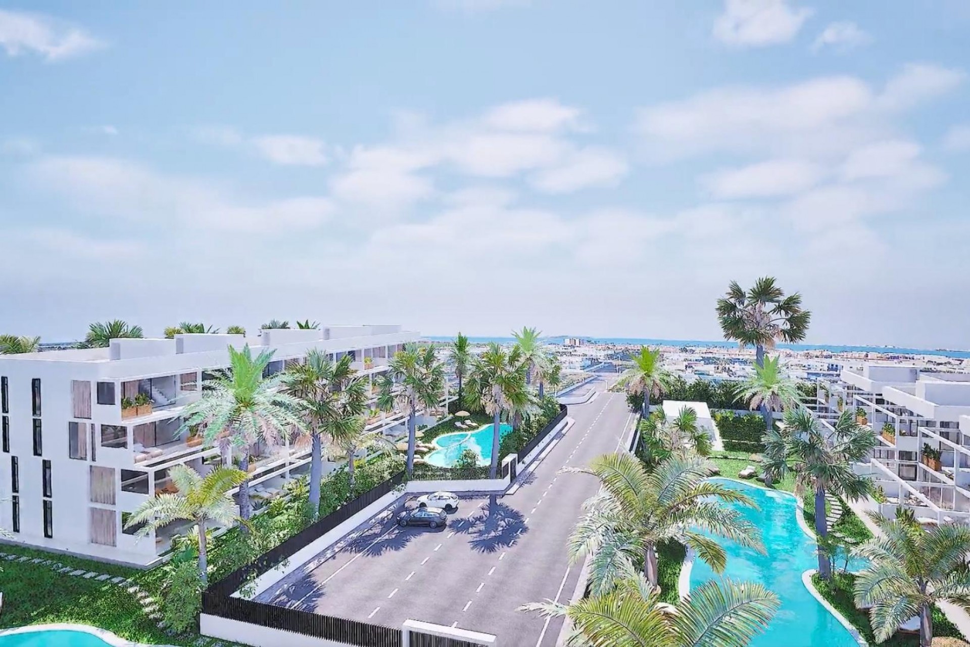 Neue Gebäude - Penthouse -
Cartagena - Mar de Cristal