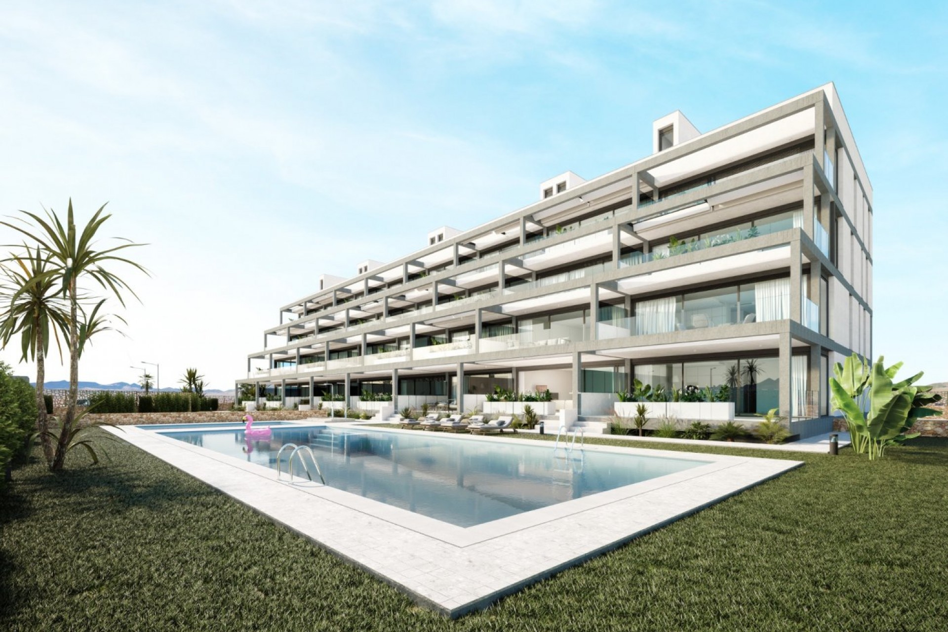 Neue Gebäude - Penthouse -
Cartagena - Mar de Cristal