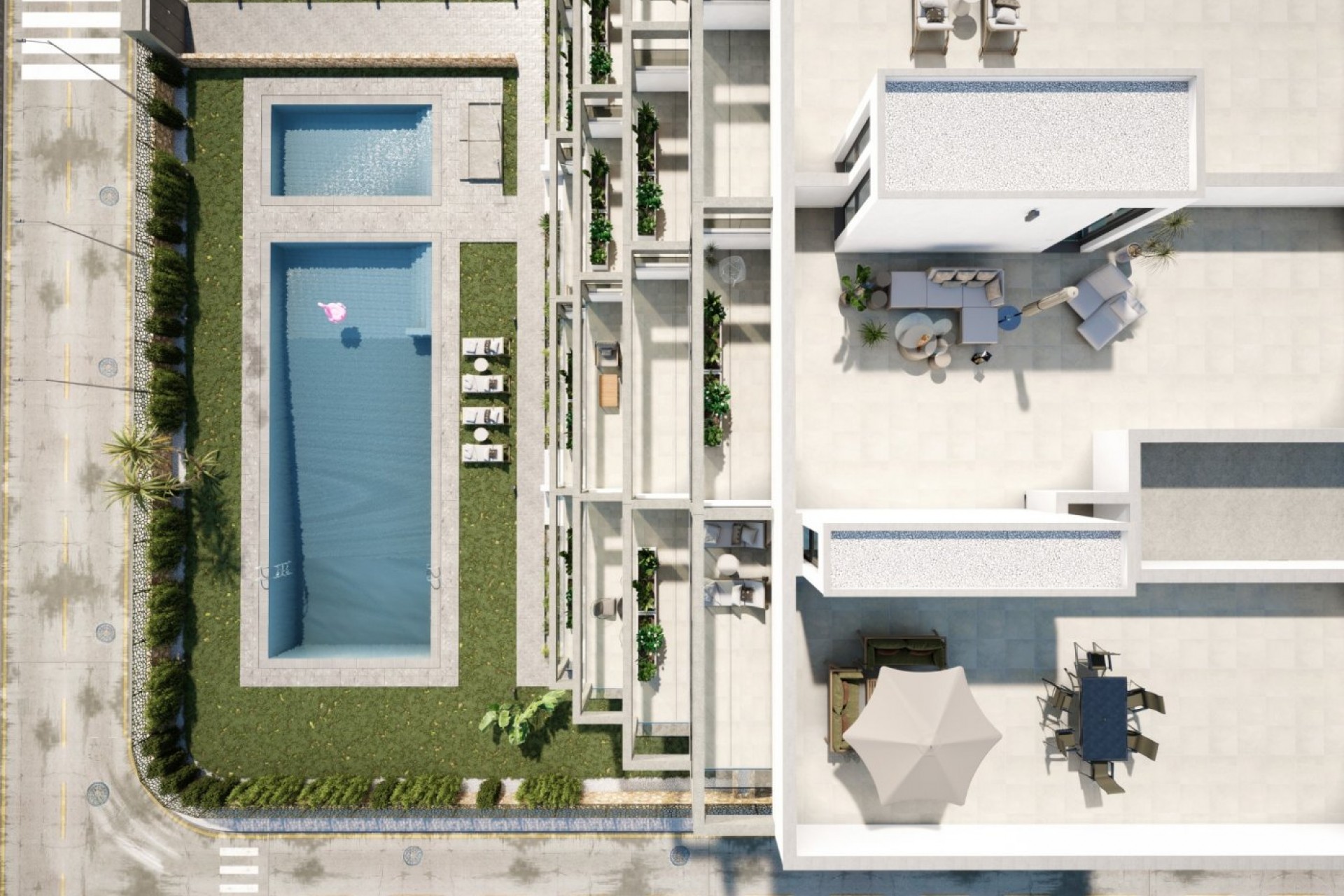 Neue Gebäude - Penthouse -
Cartagena - Mar de Cristal