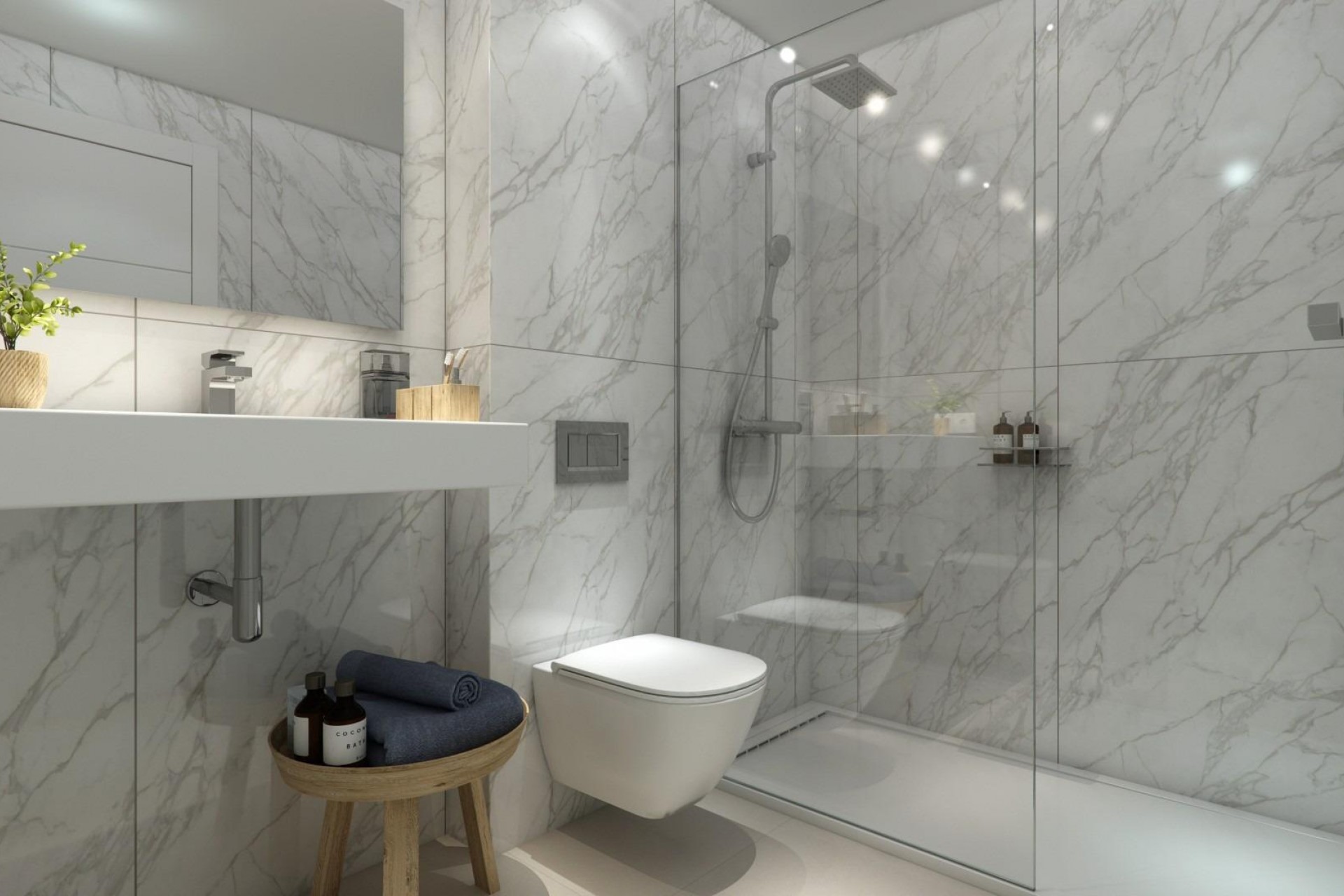 Neue Gebäude - Penthouse -
Casares - Buenas Noches