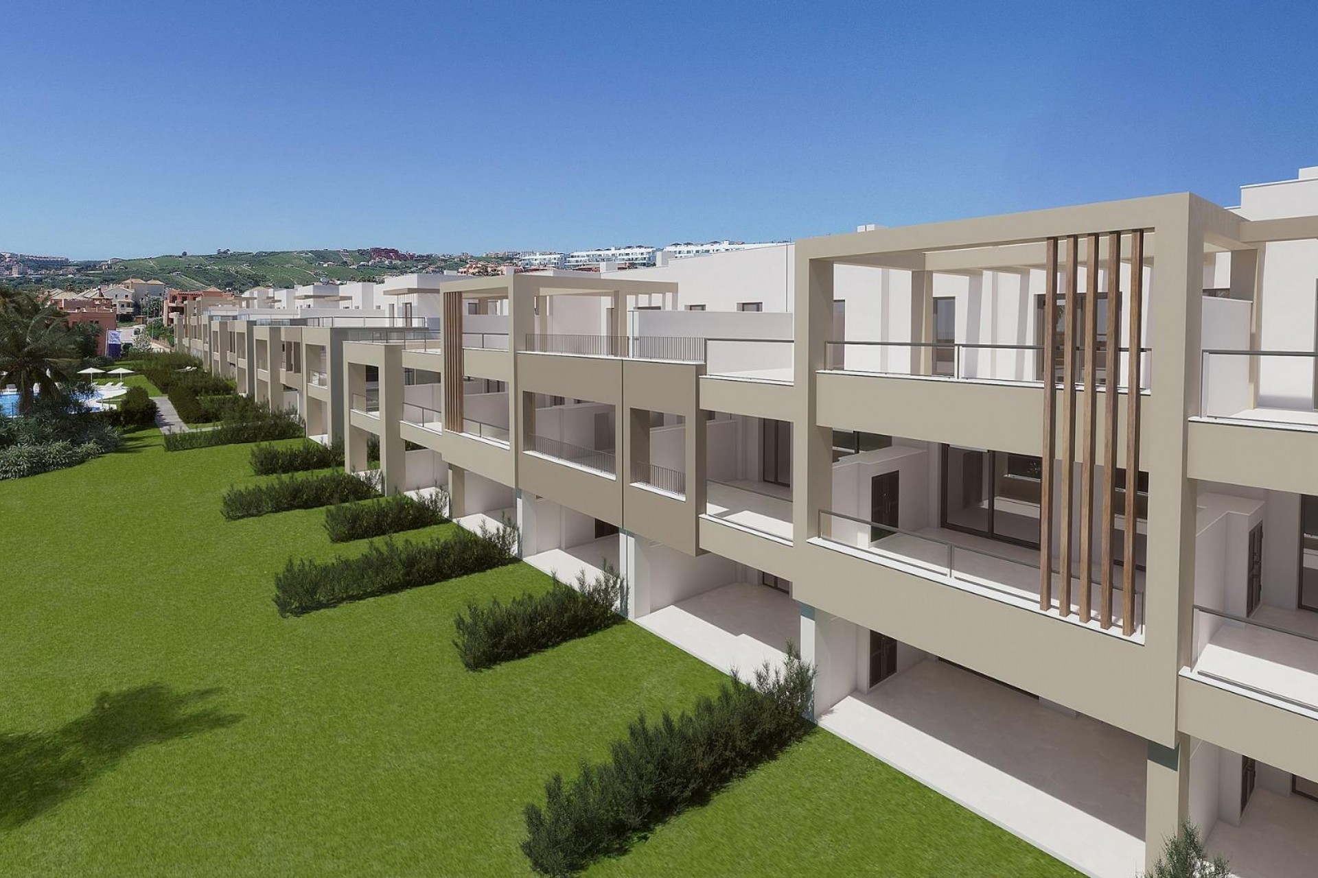 Neue Gebäude - Penthouse -
Casares - Casares Playa