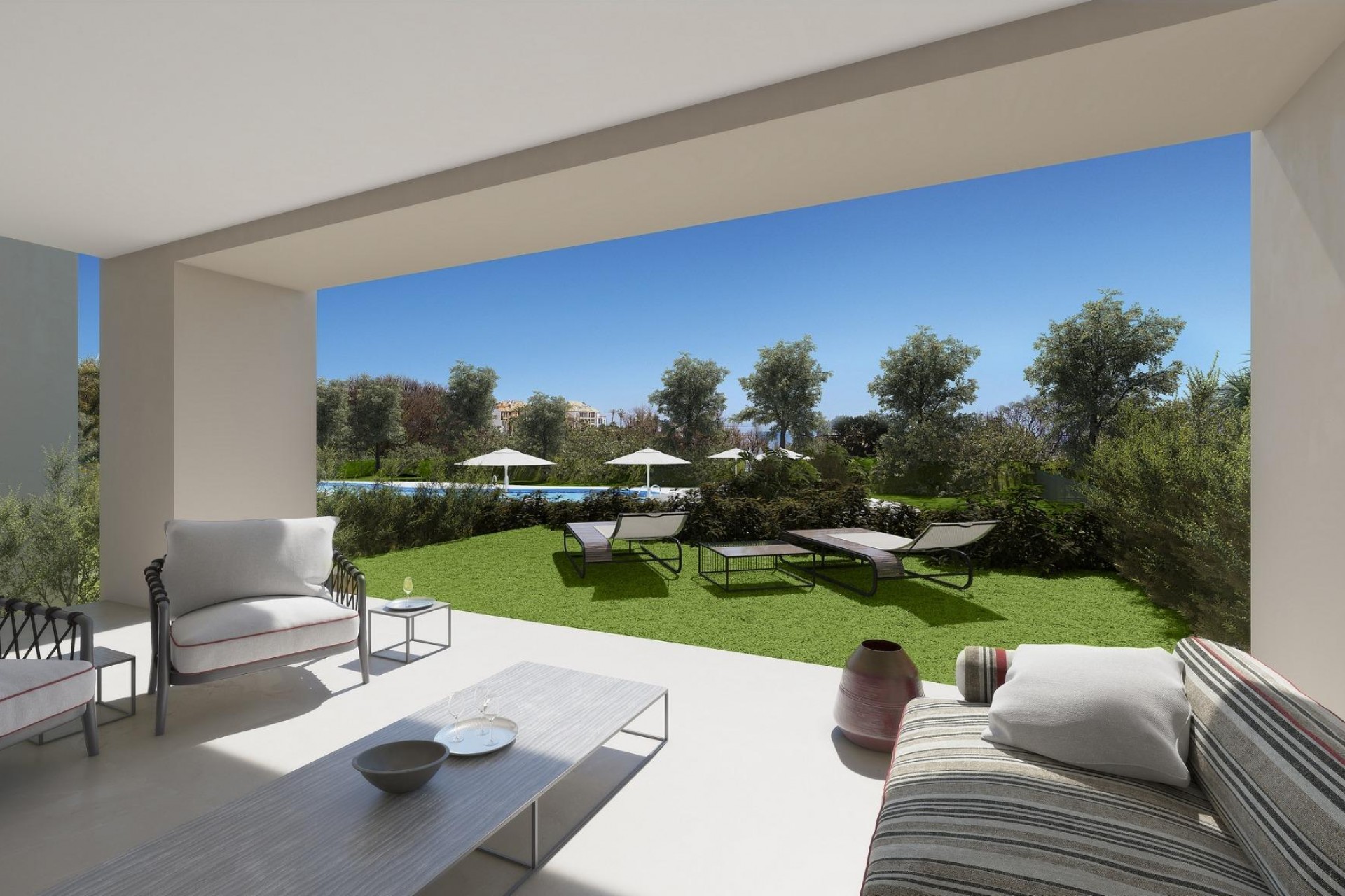 Neue Gebäude - Penthouse -
Casares - Casares Playa