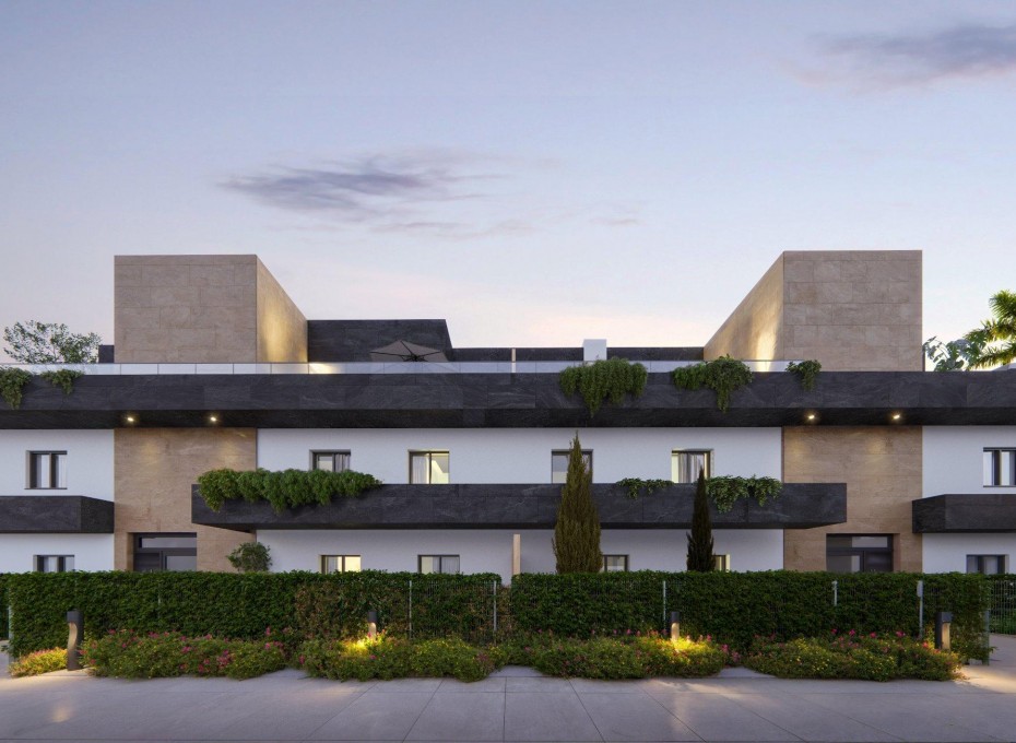 Neue Gebäude - Penthouse -
Casares - Doña Julia Golf