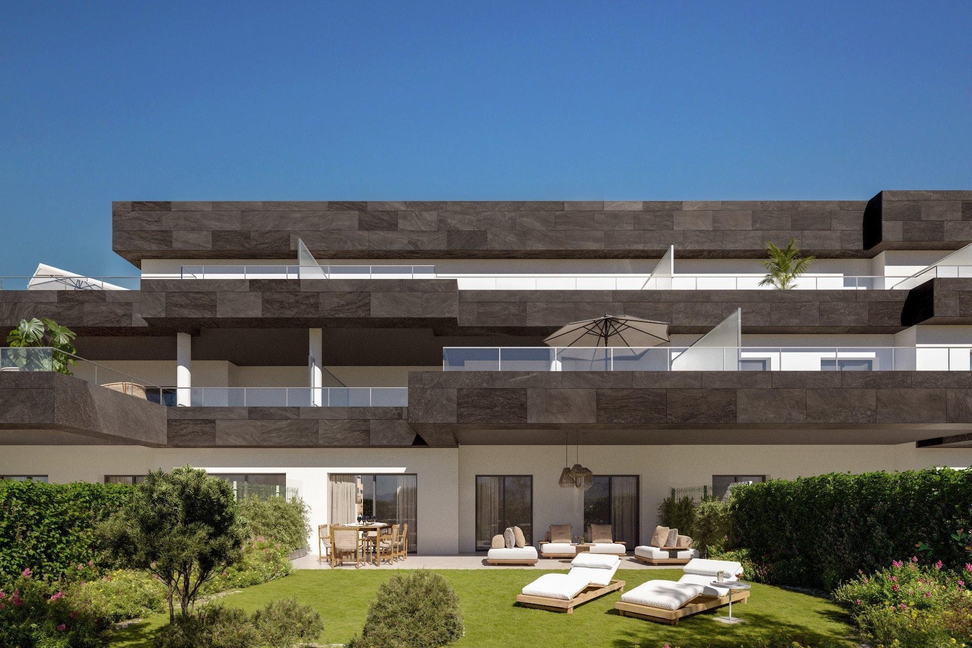 Neue Gebäude - Penthouse -
Casares - Doña Julia Golf