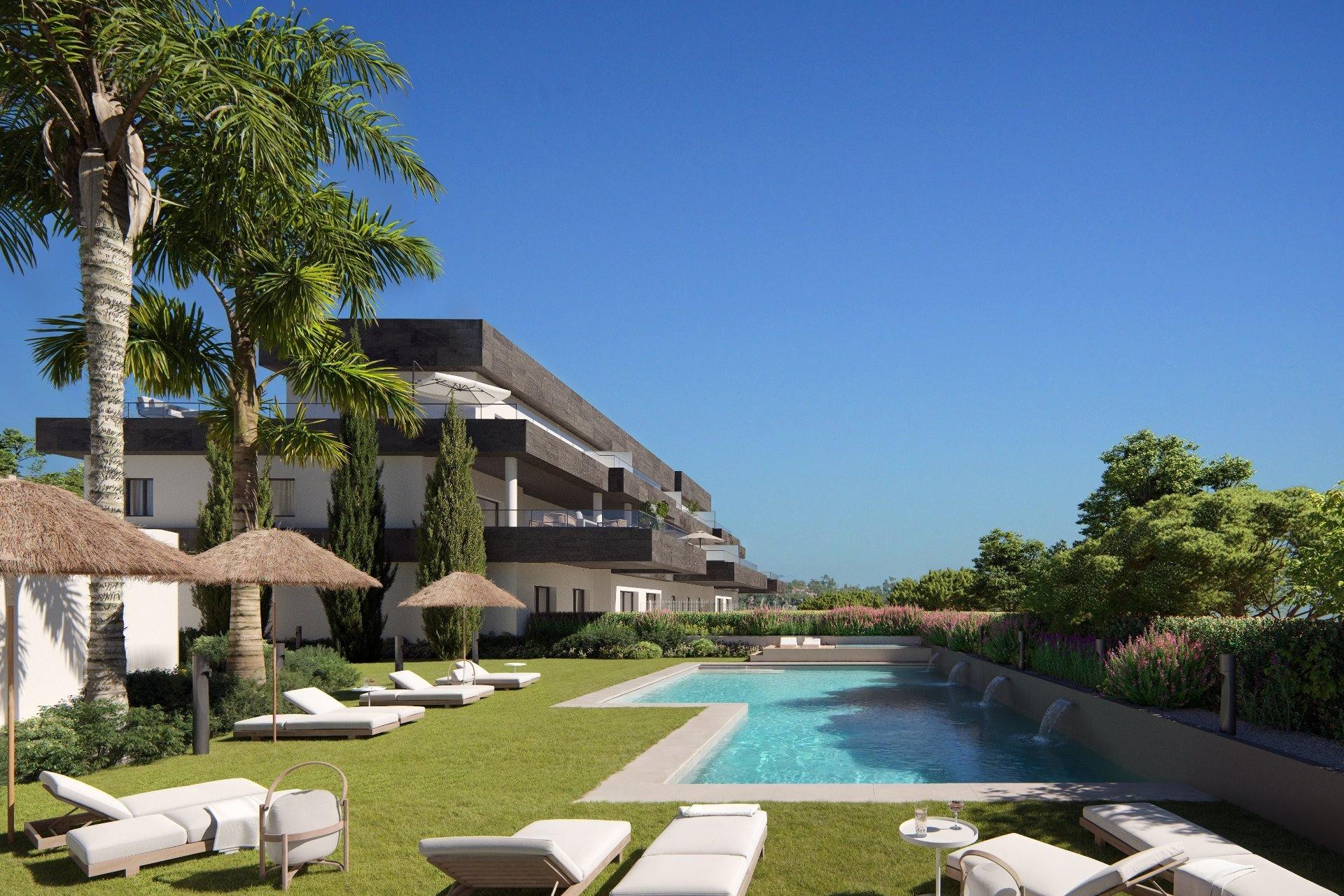 Neue Gebäude - Penthouse -
Casares - Doña Julia Golf