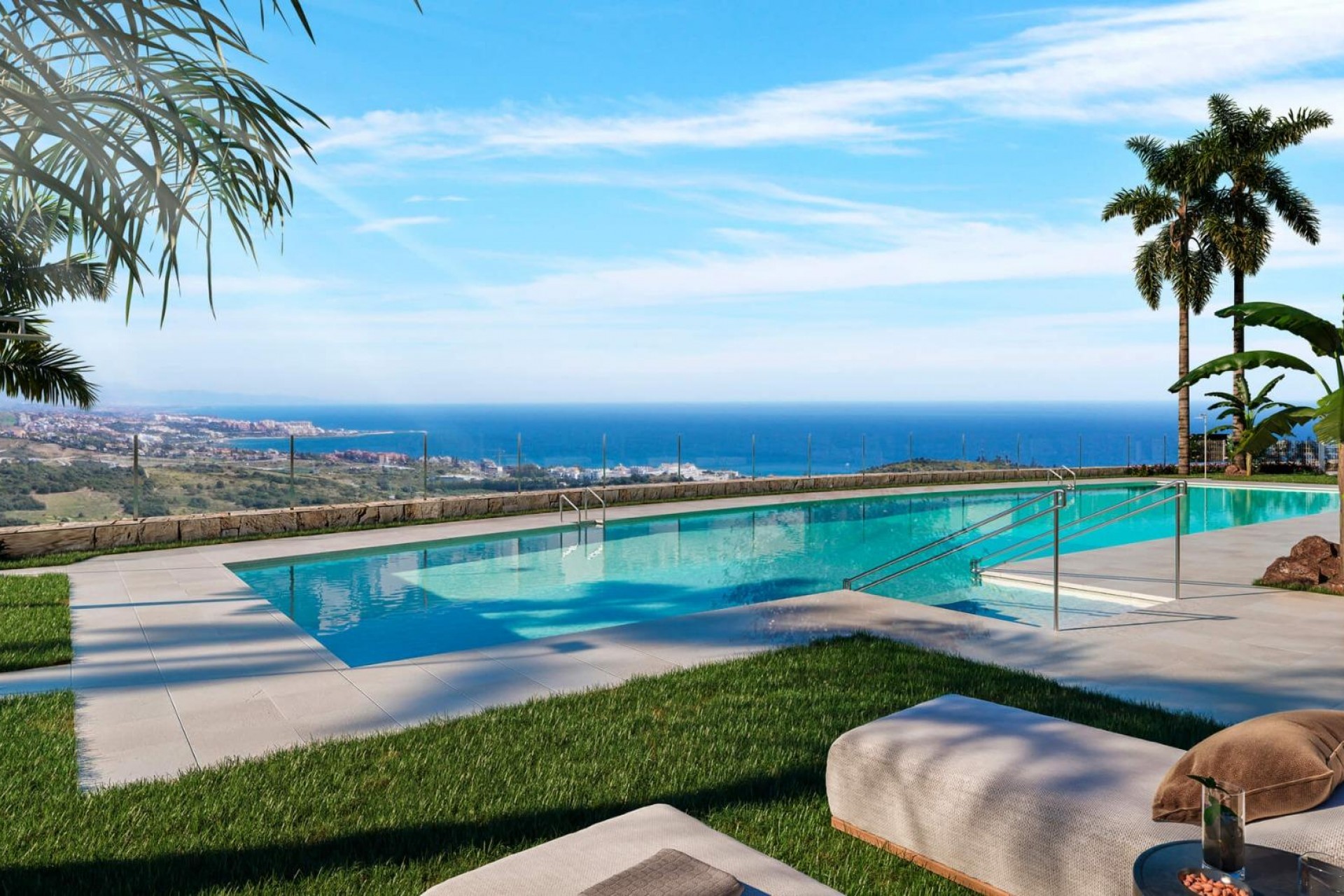 Neue Gebäude - Penthouse -
Casares - Finca Cortesín