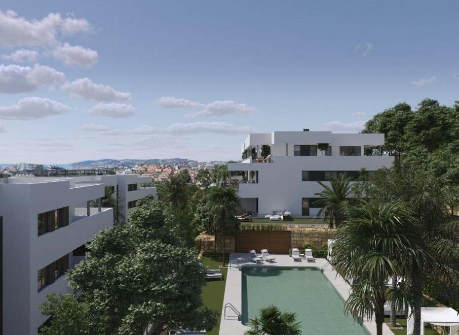 Neue Gebäude - Penthouse -
Casares - Manilva - San Luís De Sabinillas