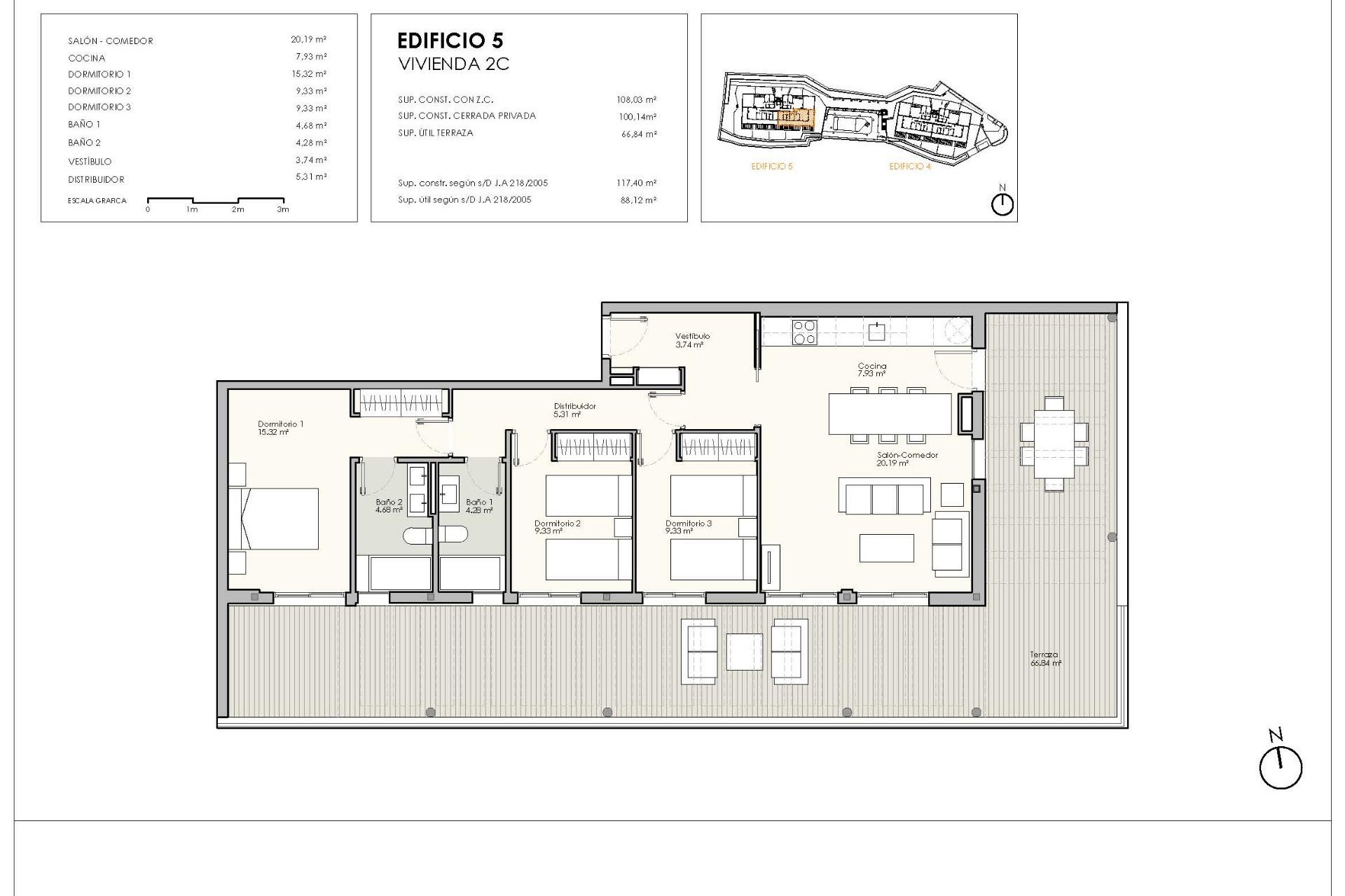 Neue Gebäude - Penthouse -
Casares - Manilva - San Luís De Sabinillas