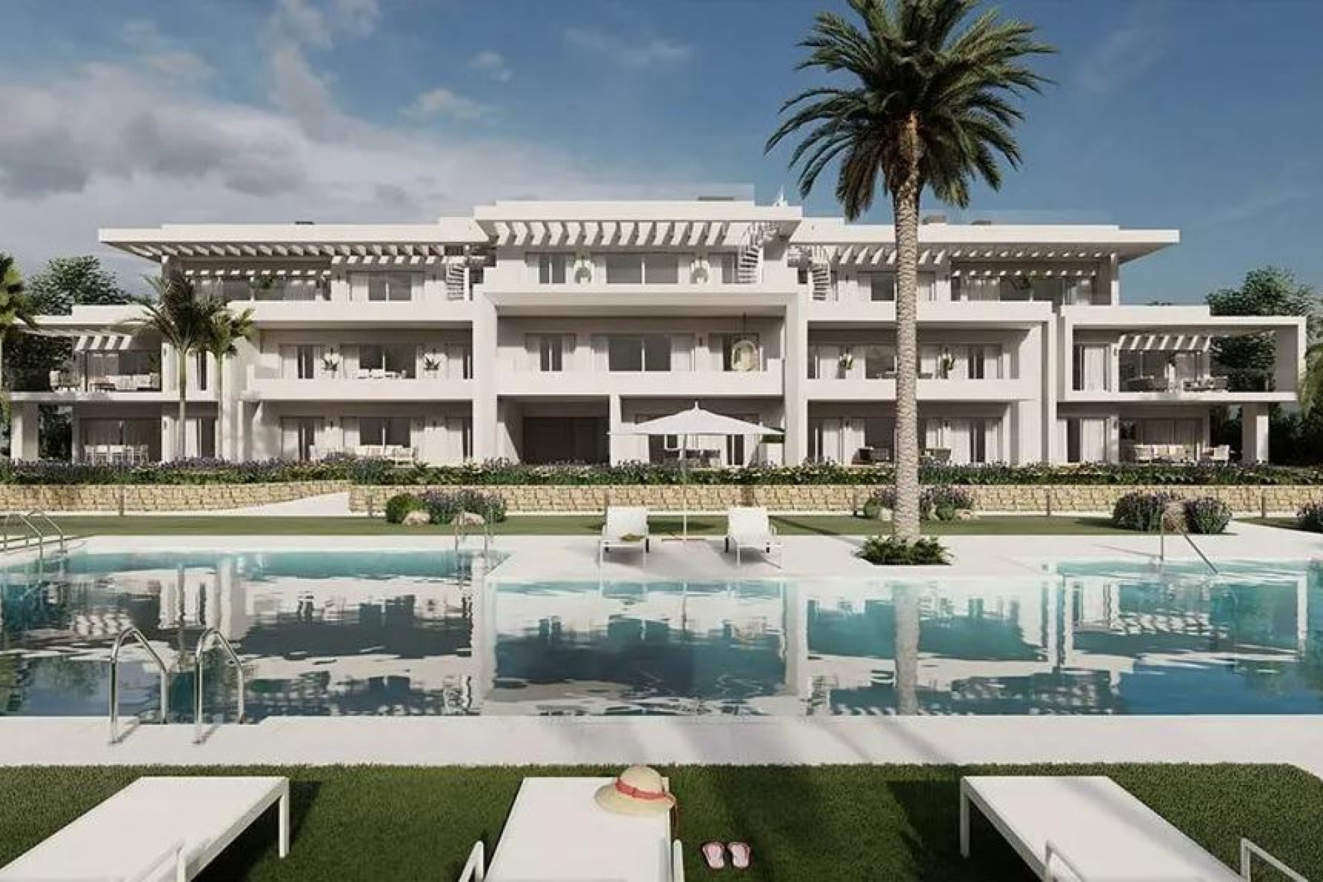 Neue Gebäude - Penthouse -
Casares