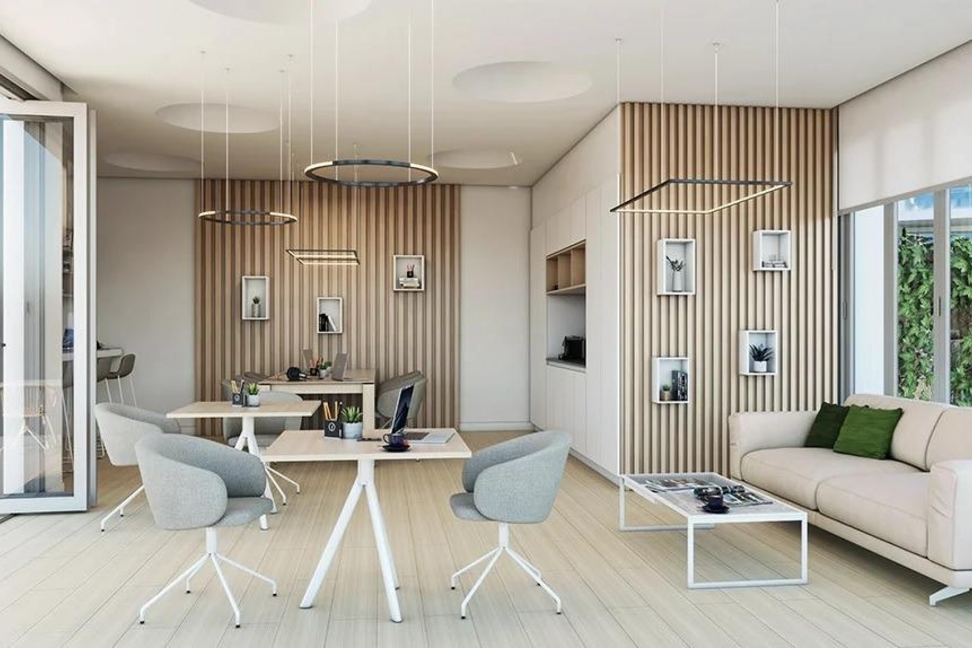 Neue Gebäude - Penthouse -
Casares
