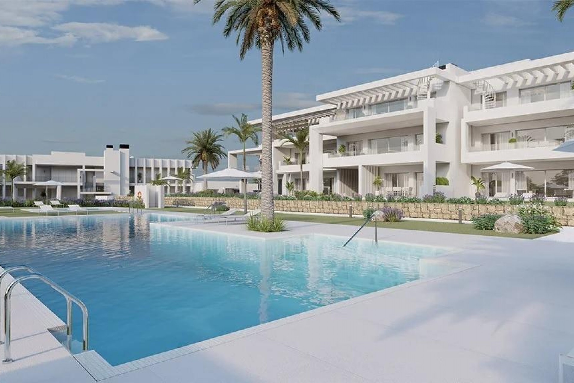 Neue Gebäude - Penthouse -
Casares