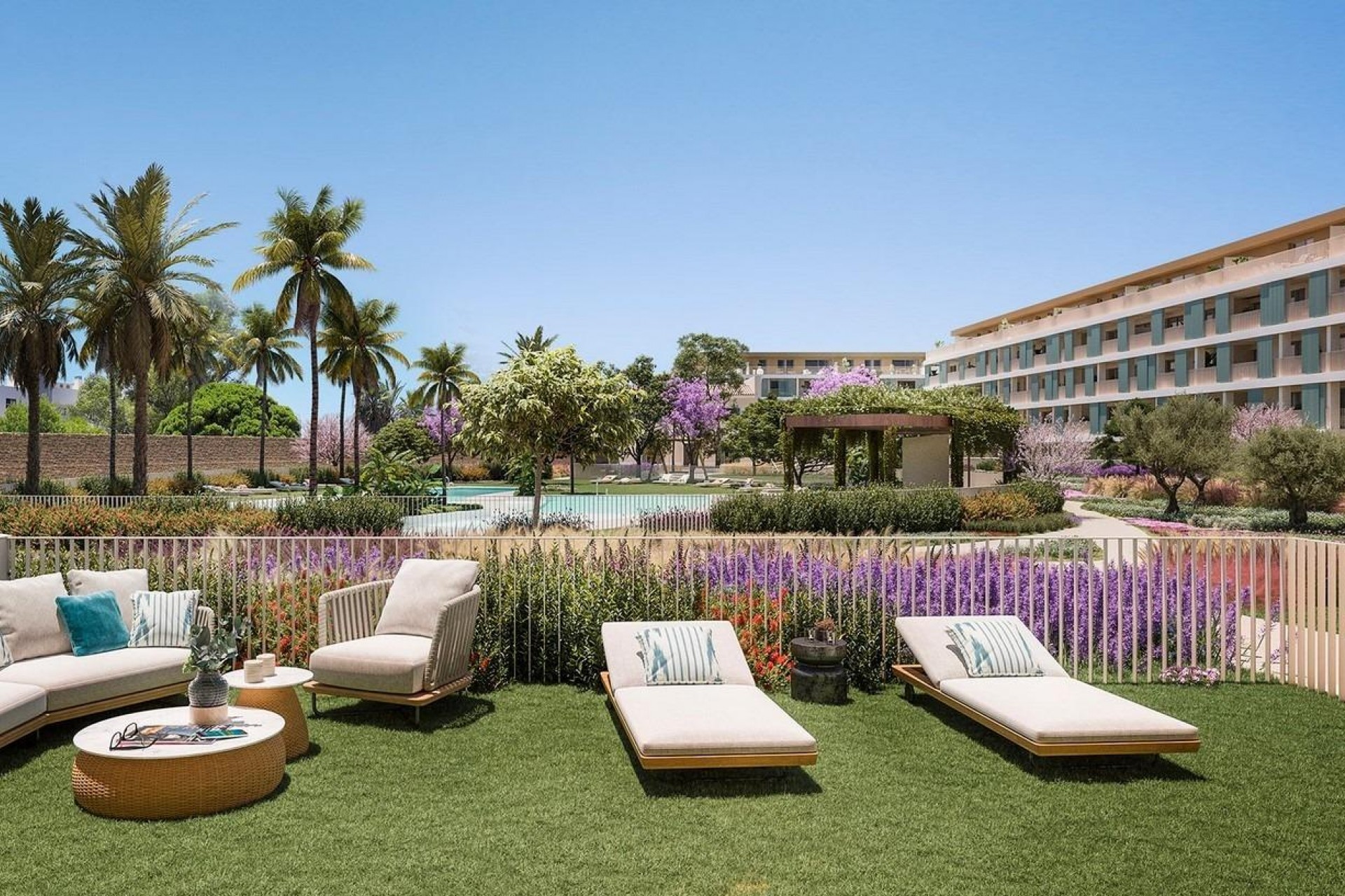 Neue Gebäude - Penthouse -
Denia - Puerto Denia