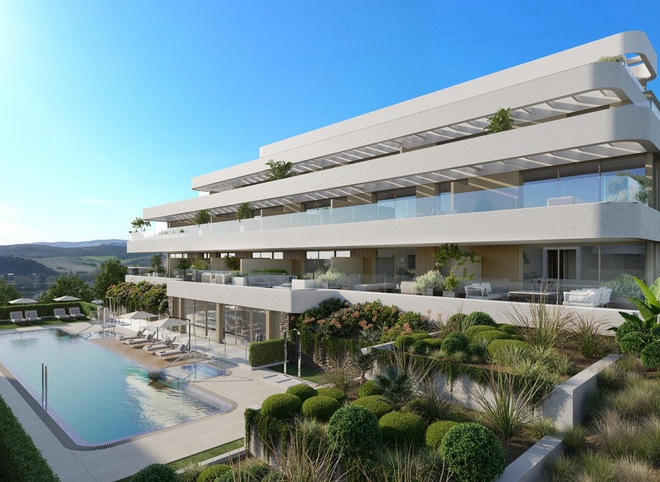 Neue Gebäude - Penthouse -
Estepona - Arroyo En medio