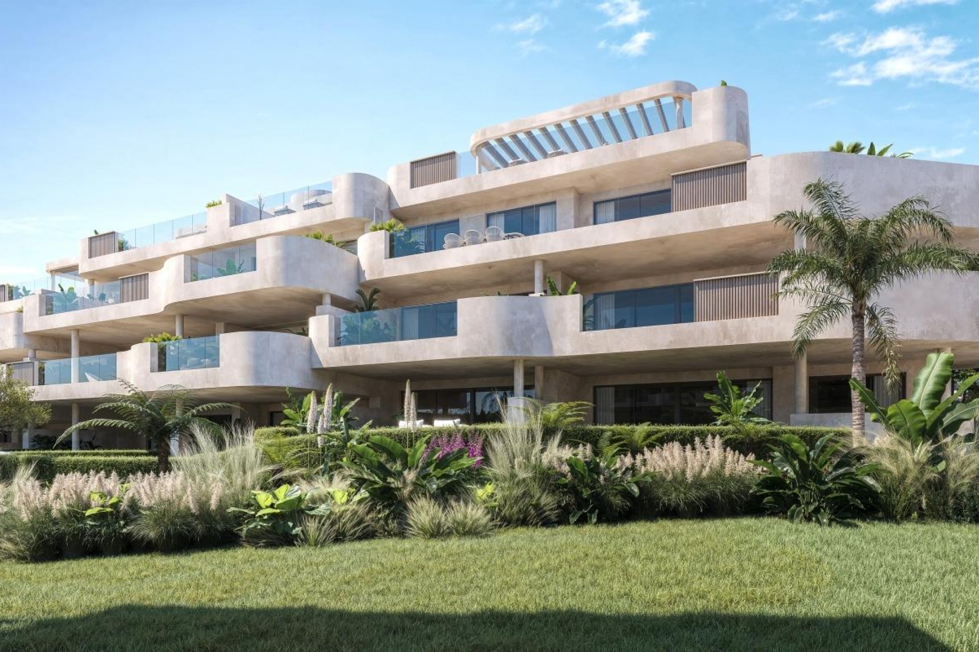 Neue Gebäude - Penthouse -
Estepona - Arroyo En medio