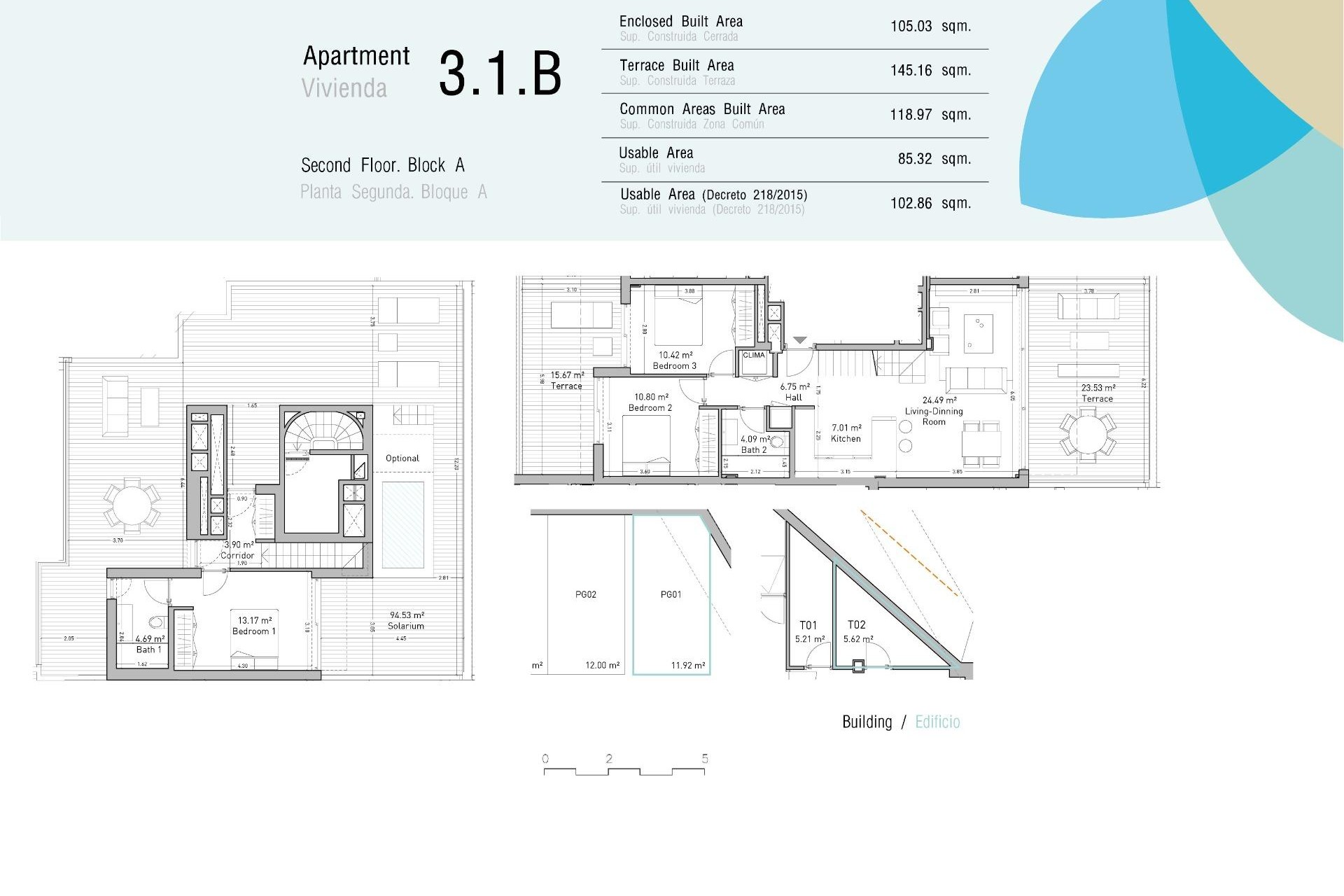 Neue Gebäude - Penthouse -
Estepona - Arroyo enmedio