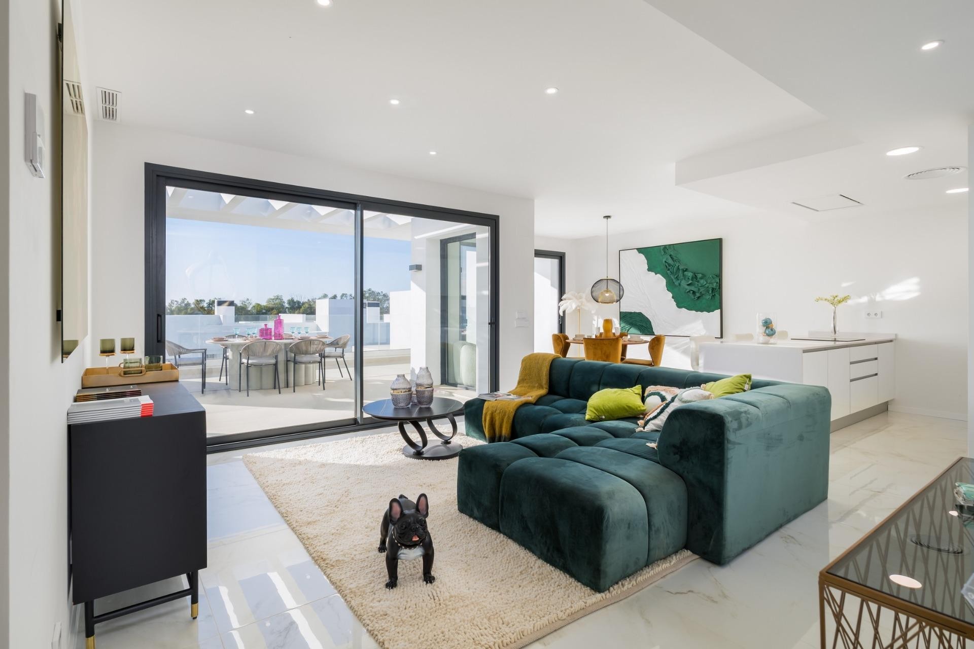 Neue Gebäude - Penthouse -
Estepona - Arroyo Vaquero