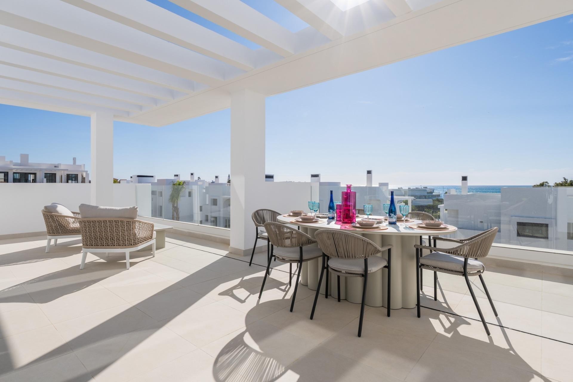 Neue Gebäude - Penthouse -
Estepona - Arroyo Vaquero