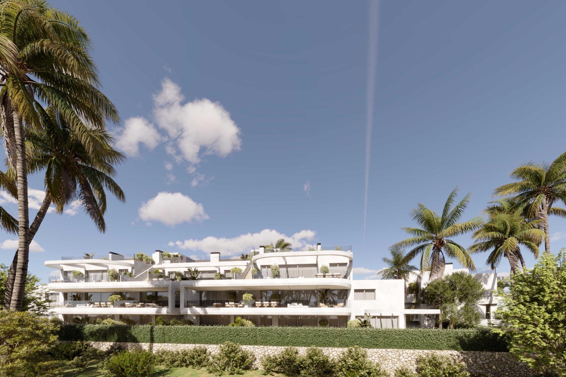 Neue Gebäude - Penthouse -
Estepona - Arroyo Vaquero