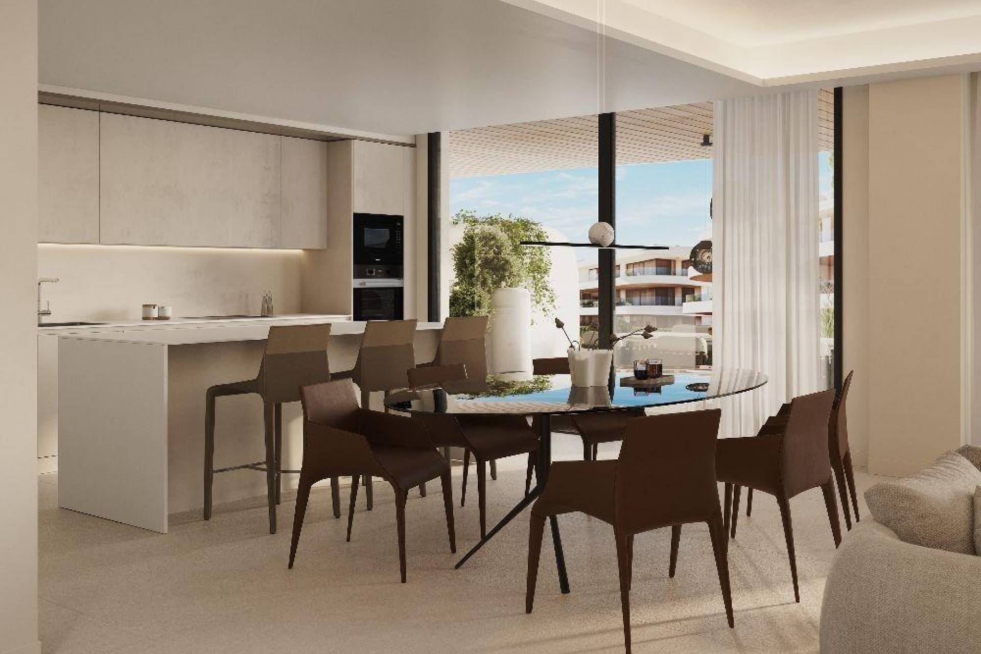 Neue Gebäude - Penthouse -
Estepona - Atalaya