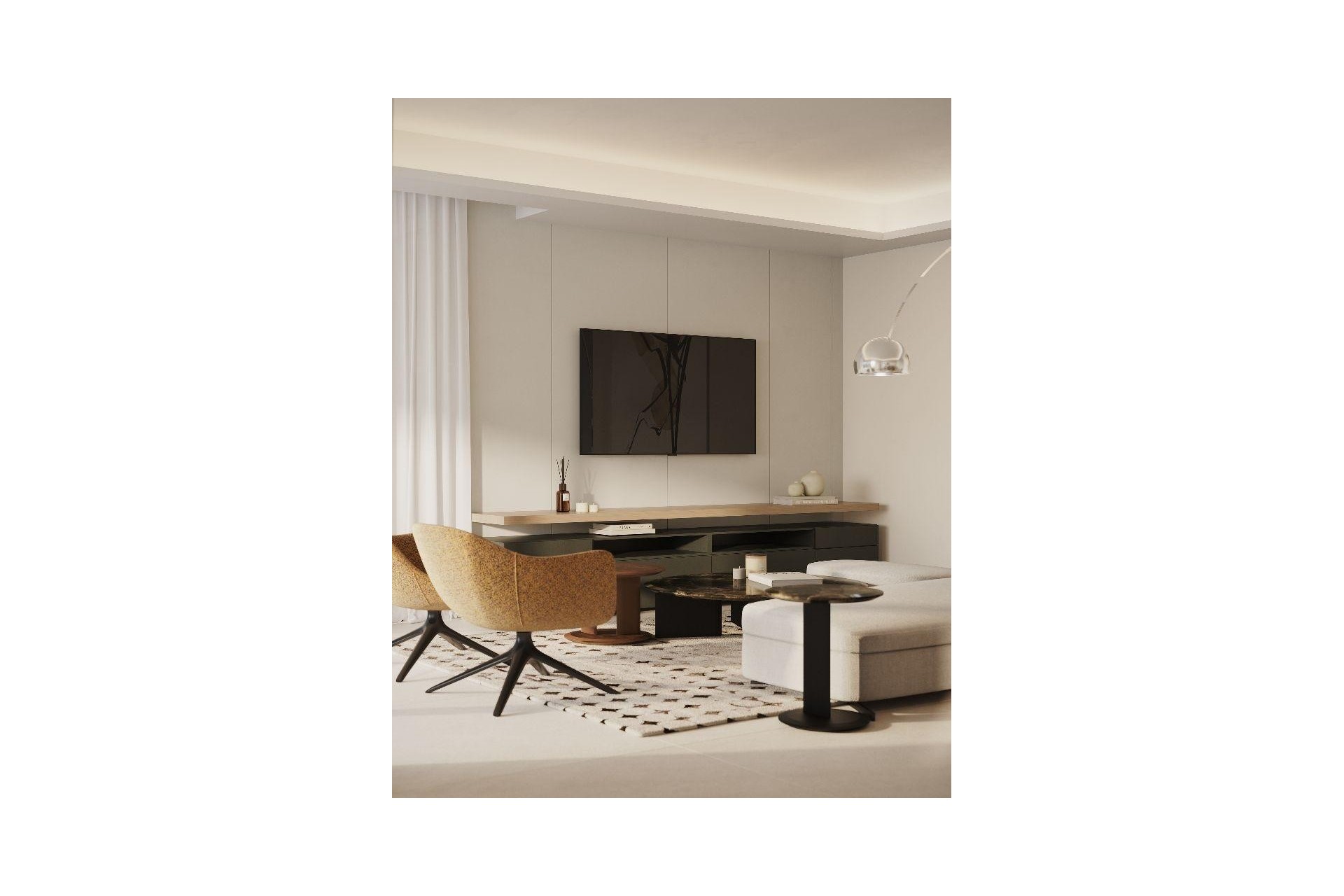 Neue Gebäude - Penthouse -
Estepona - Atalaya