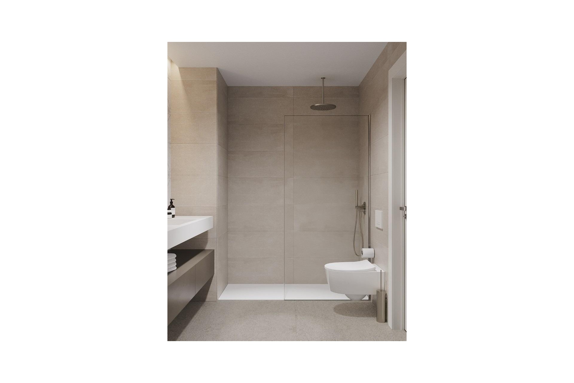 Neue Gebäude - Penthouse -
Estepona - Atalaya