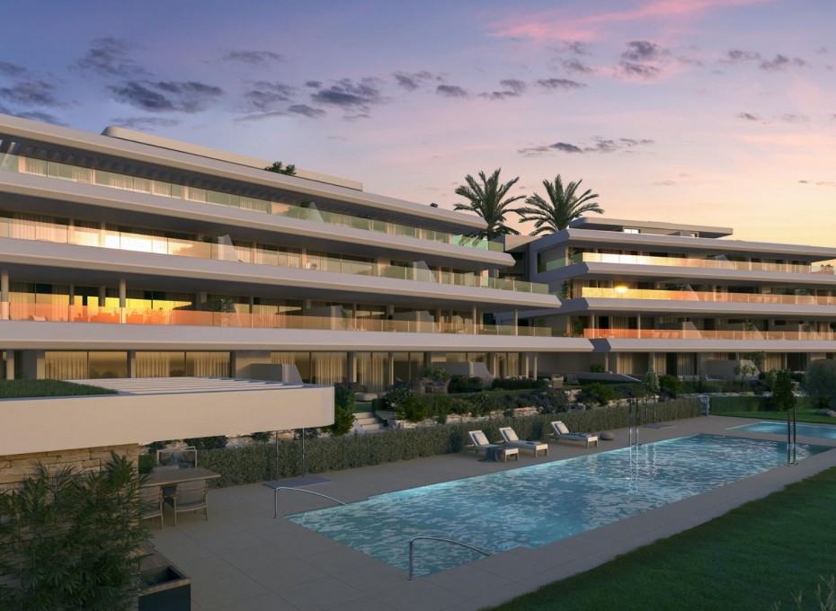 Neue Gebäude - Penthouse -
Estepona - Buenas Noches
