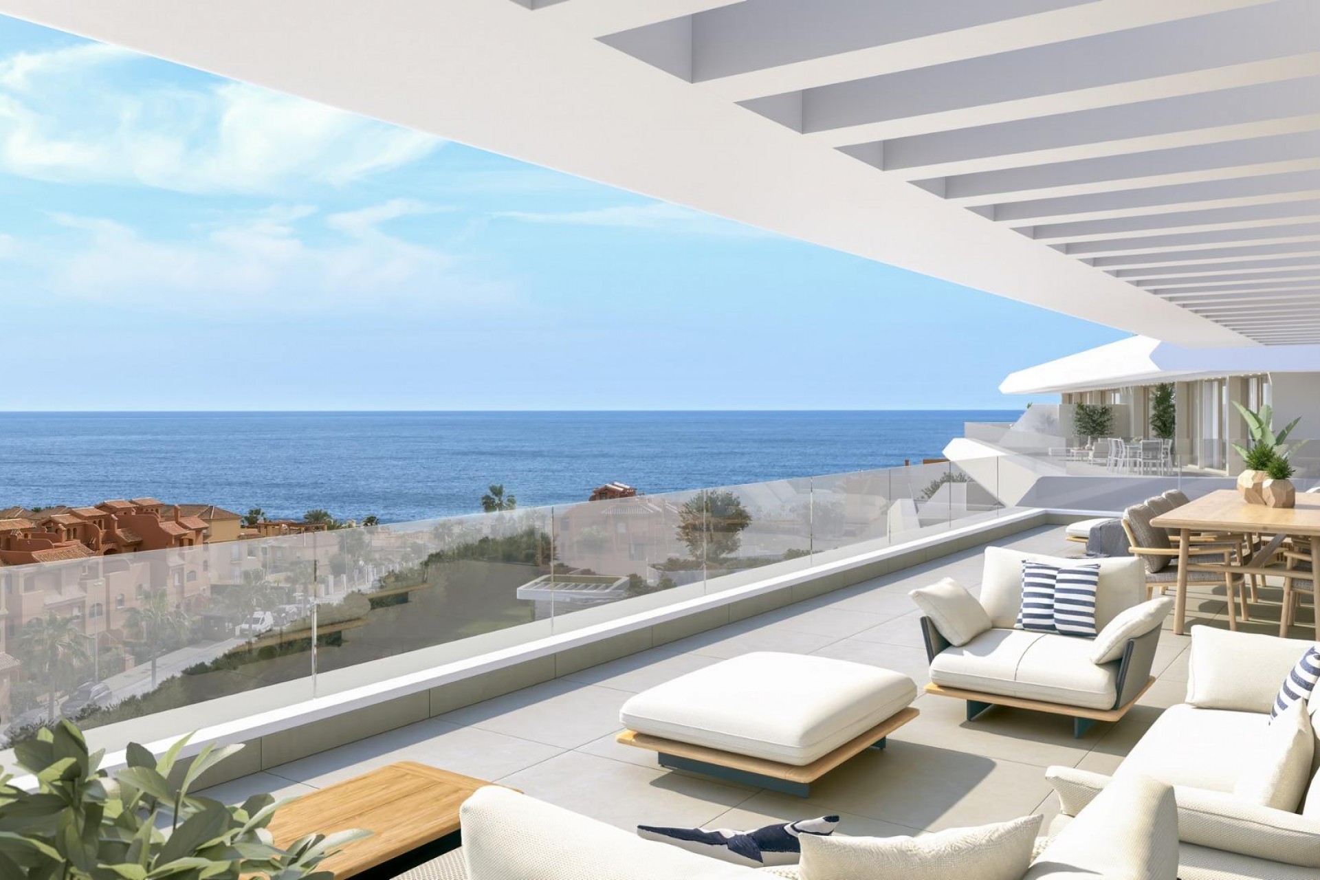 Neue Gebäude - Penthouse -
Estepona - Buenas Noches