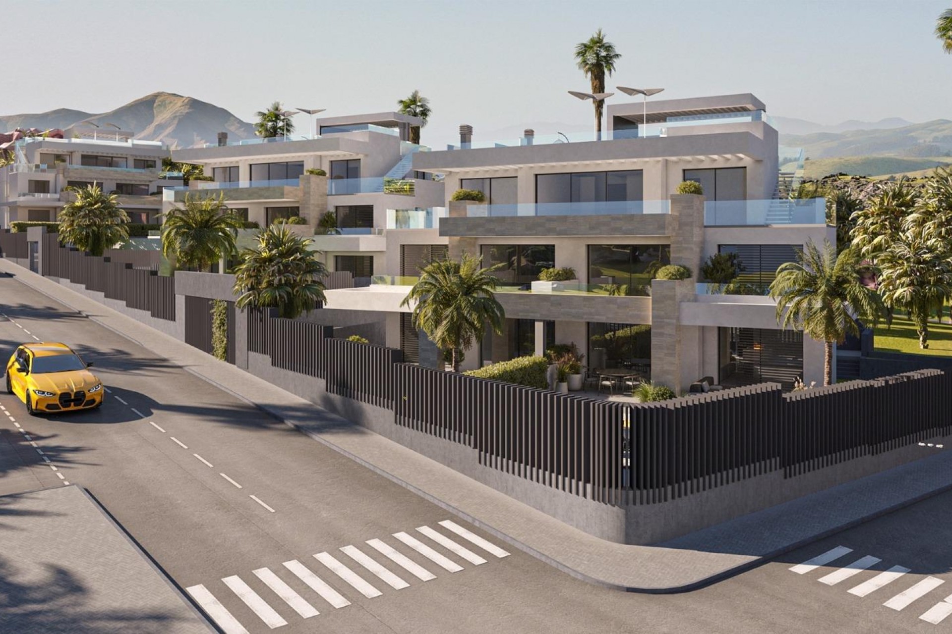 Neue Gebäude - Penthouse -
Estepona - Buenas Noches